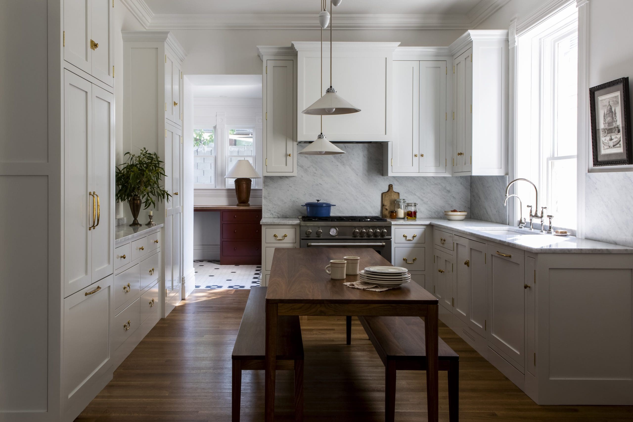 A Historic English-Inspired Kitchen - The Interior Collective