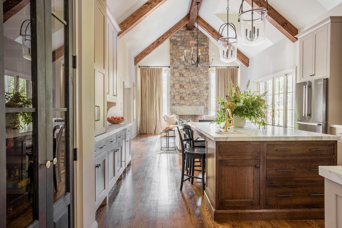 A Ranch Style Remodel – Fit for a Family of Five - The Interior Collective