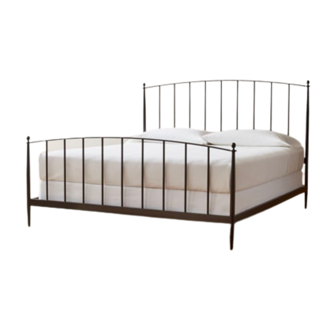 modern iron bed frame