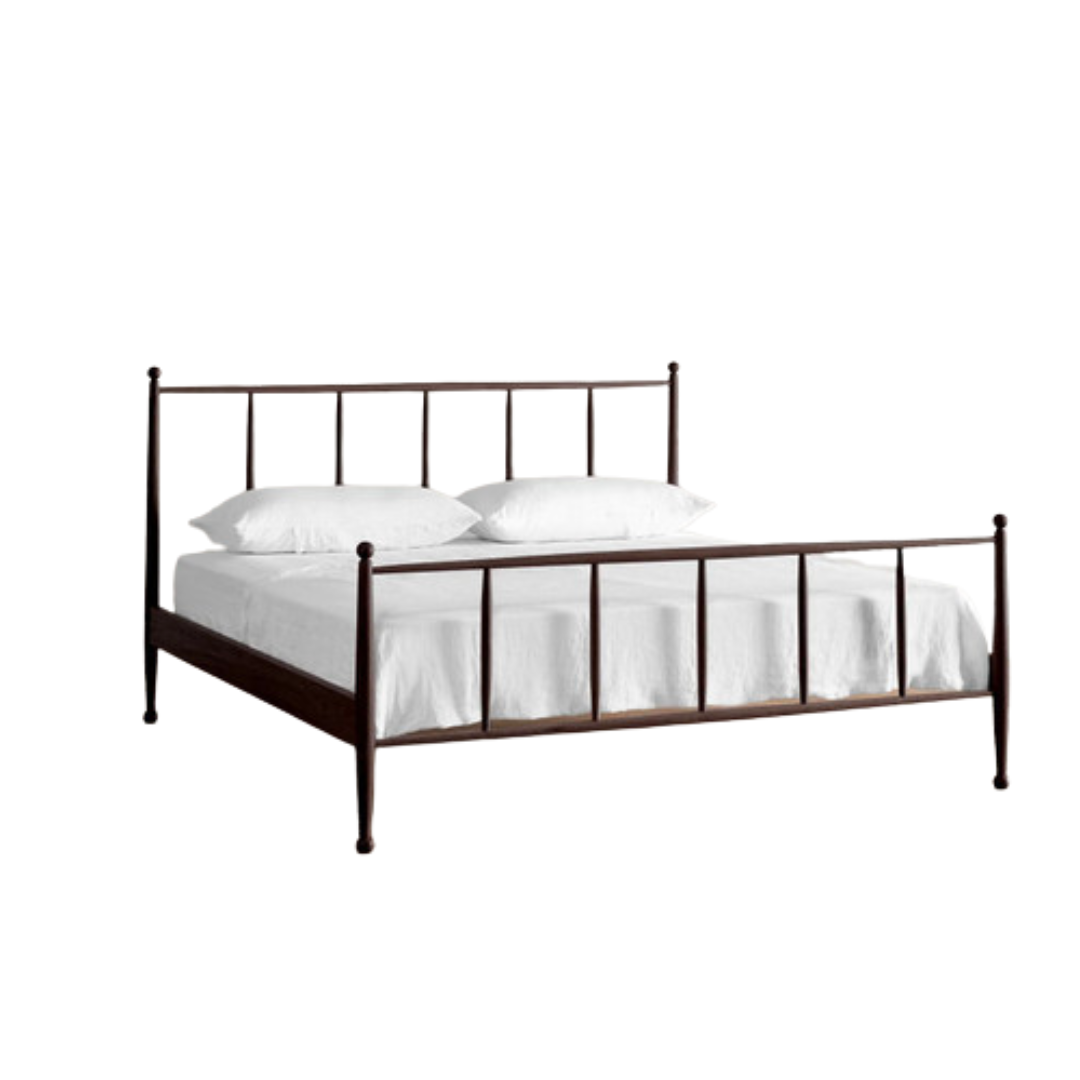 modern metal bed frame