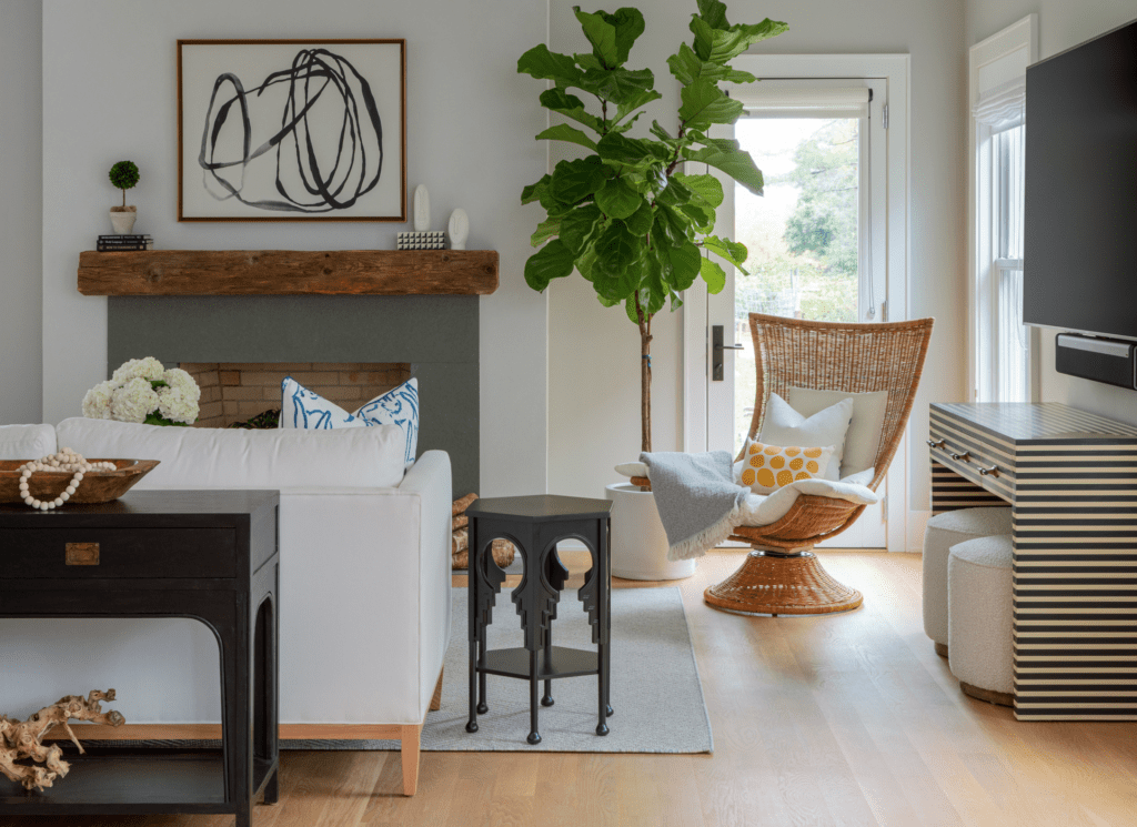 A Kid-Friendly Connecticut Farmhouse - The Interior Collective