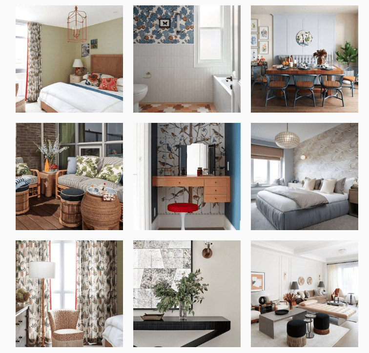 6 Instagram Design Accounts to Watch - The Interior Collective