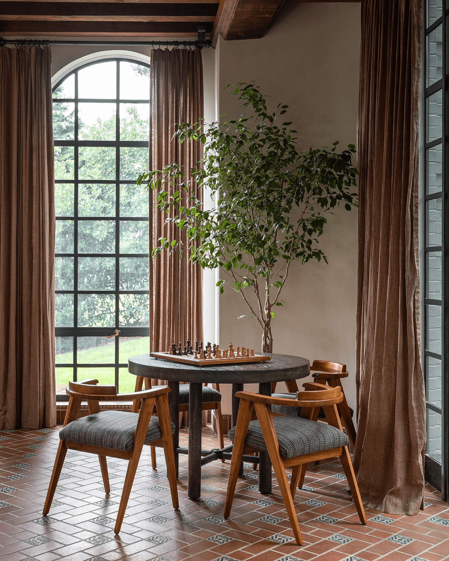Brown Interiors are Back - The Interior Collective