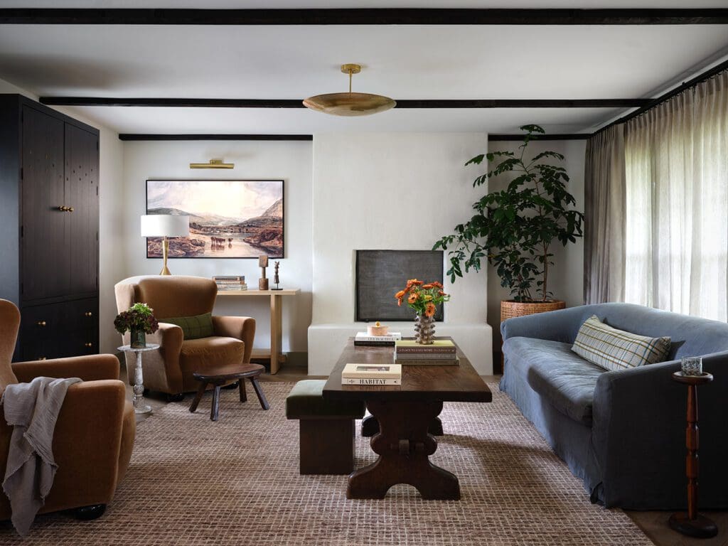 Tudor Living Room Reveal - The Interior Collective