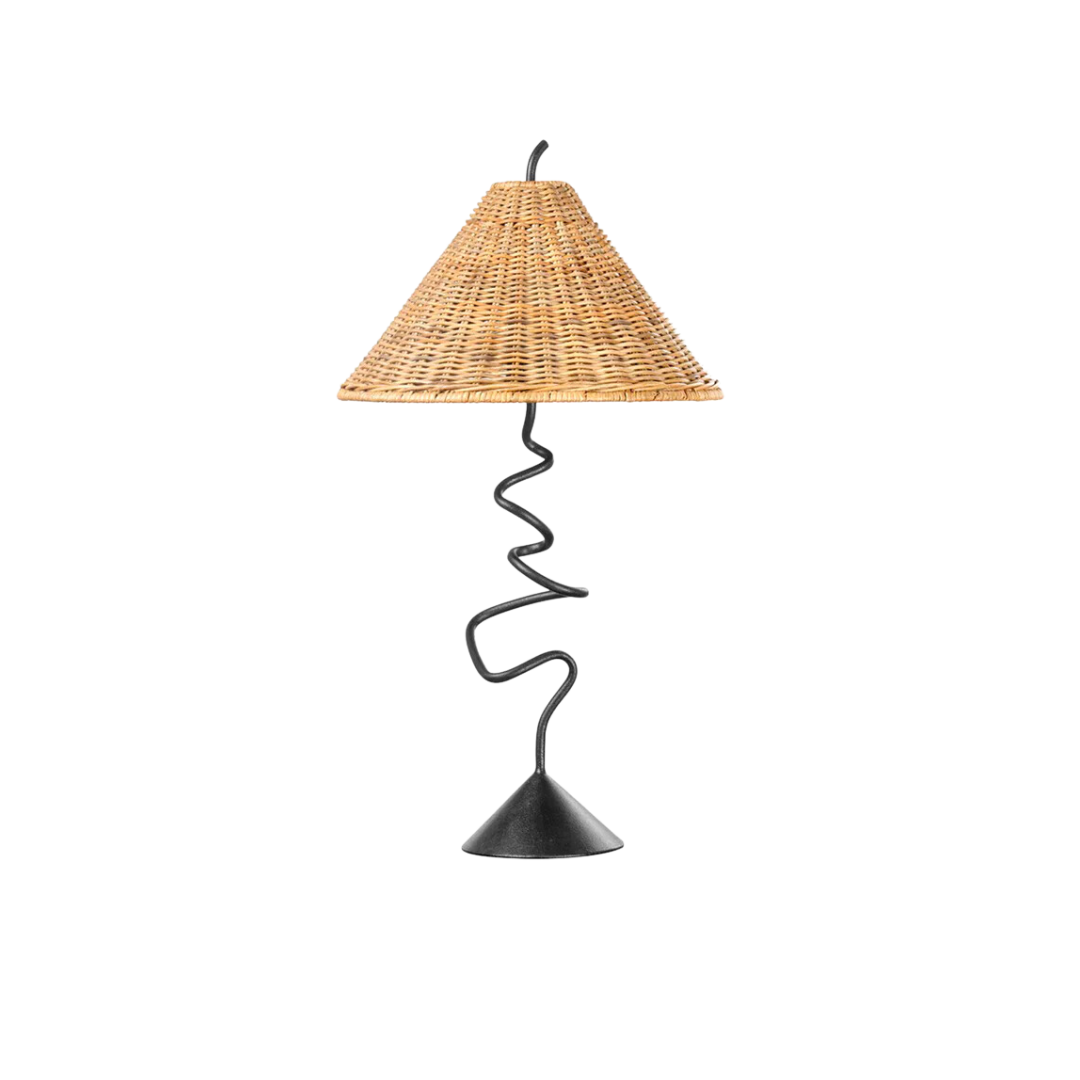 Alaric Swirl Lamp