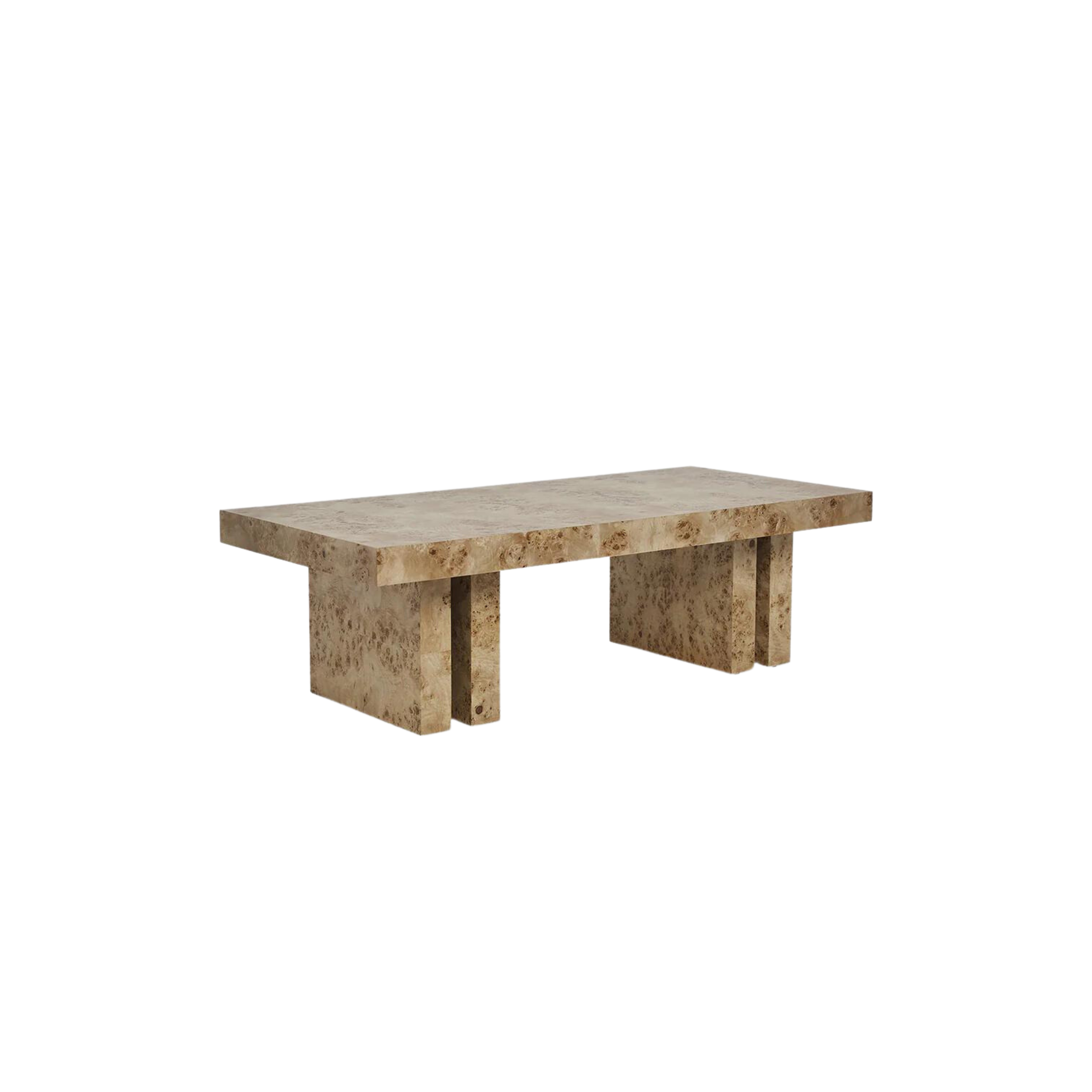 Burl-wood-coffee-table