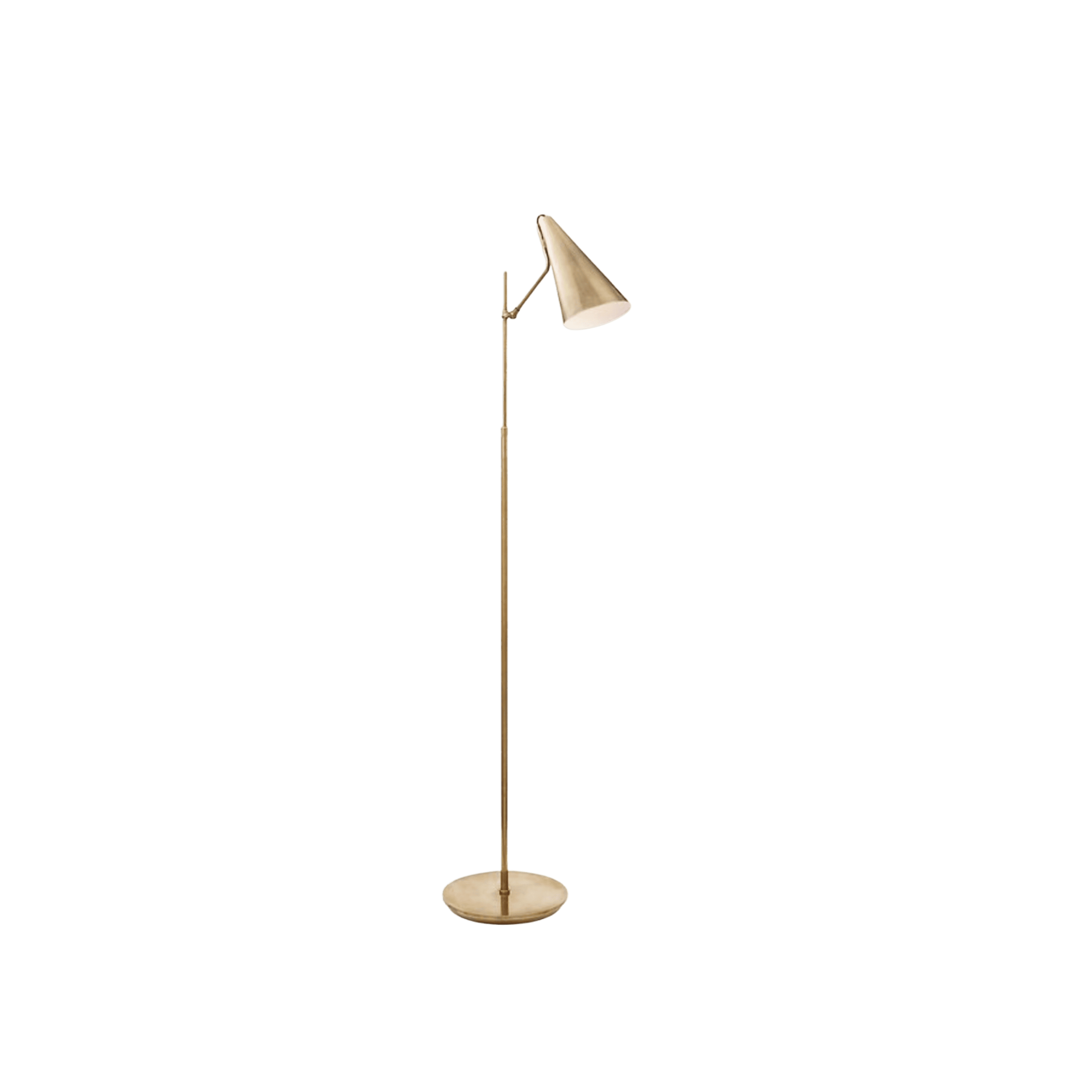 Gold-floor-lamp