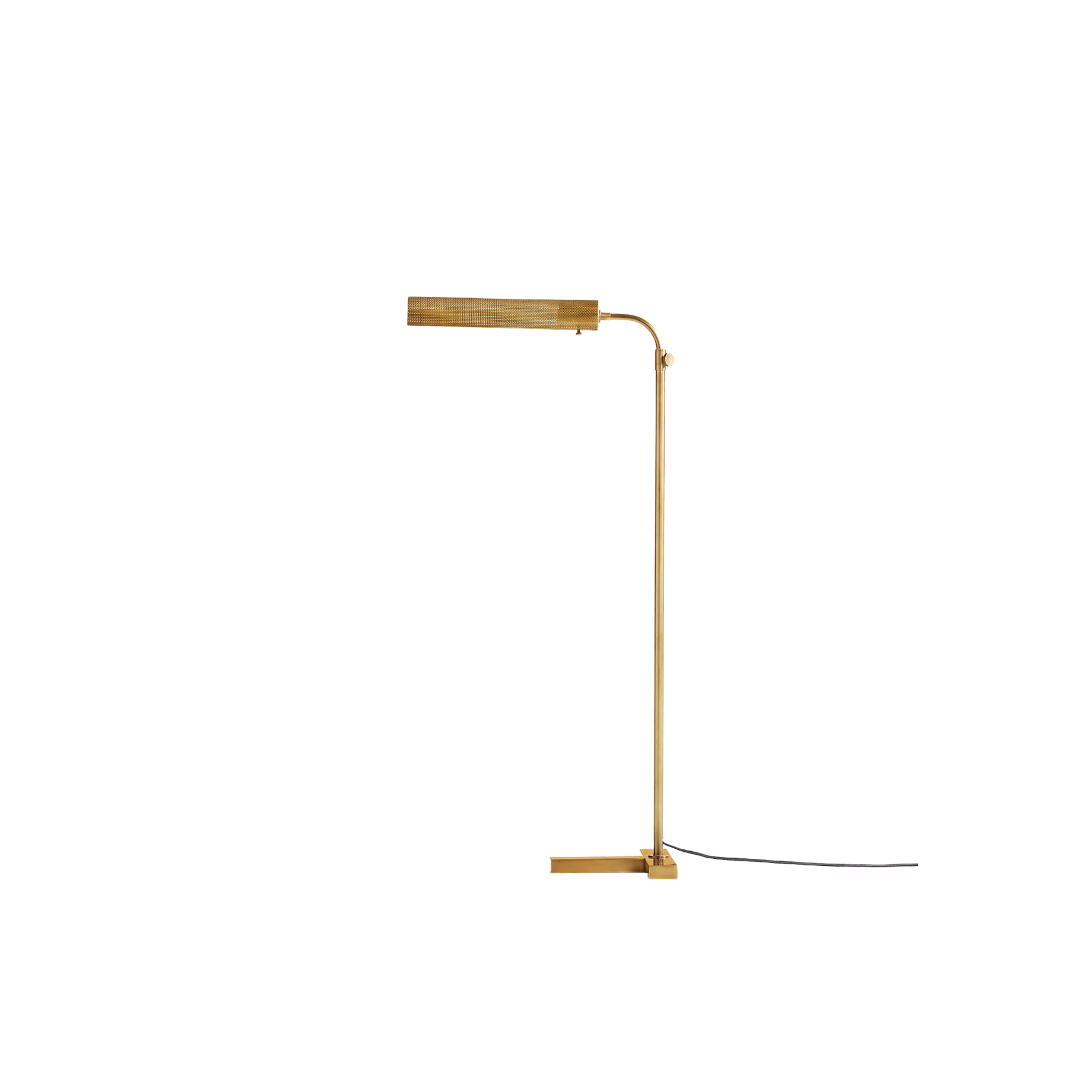 Gold-visual-comfort-gold-floor-lamp