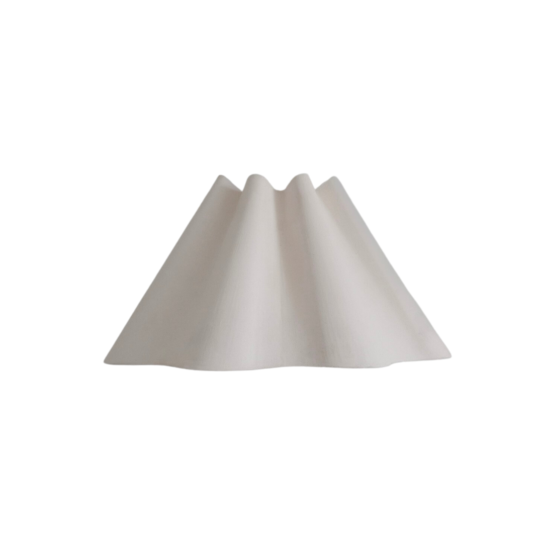 Linen Wave Wall Sconce