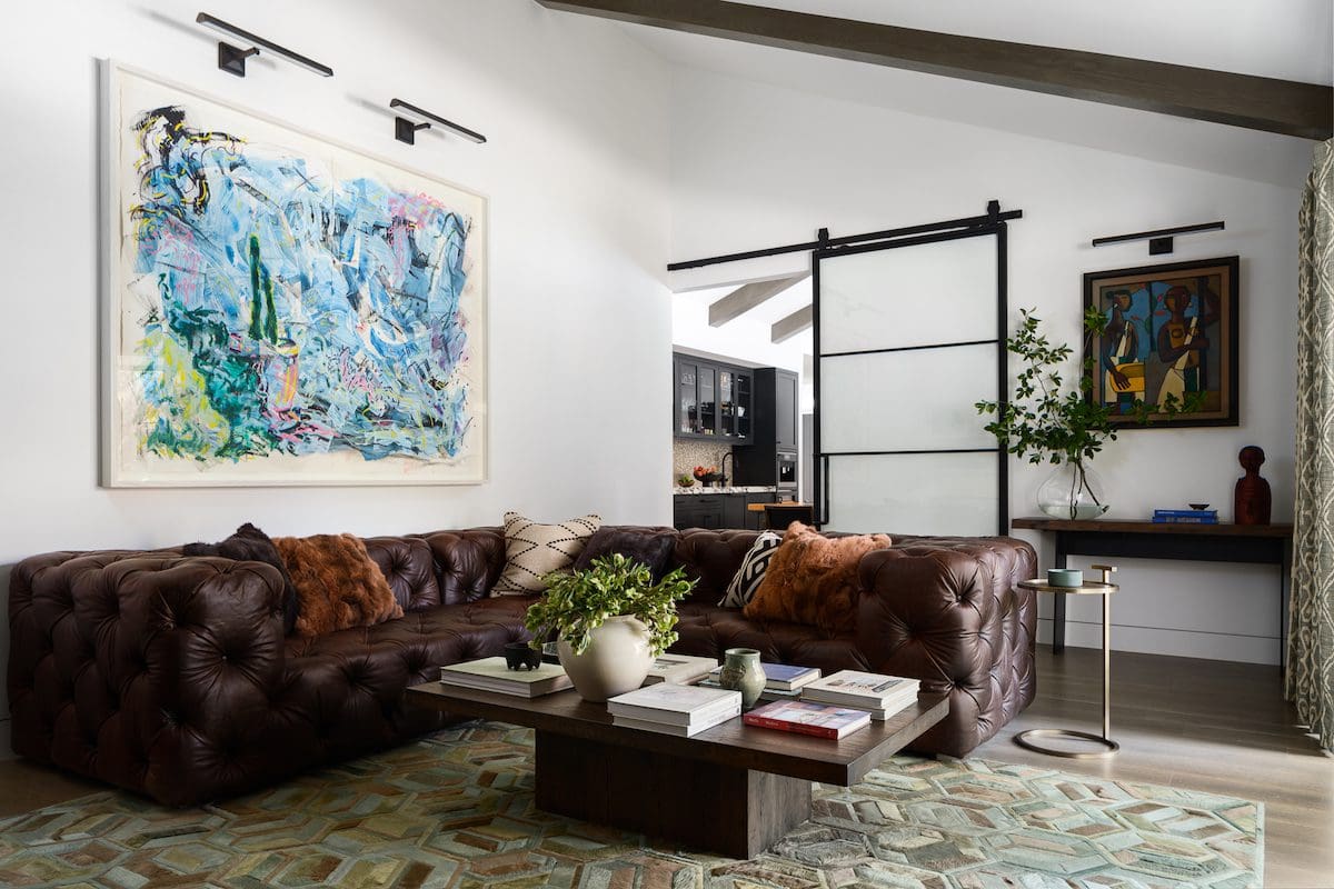 An Atherton Home Gets a Family-Friendly Facelift - The Interior Collective
