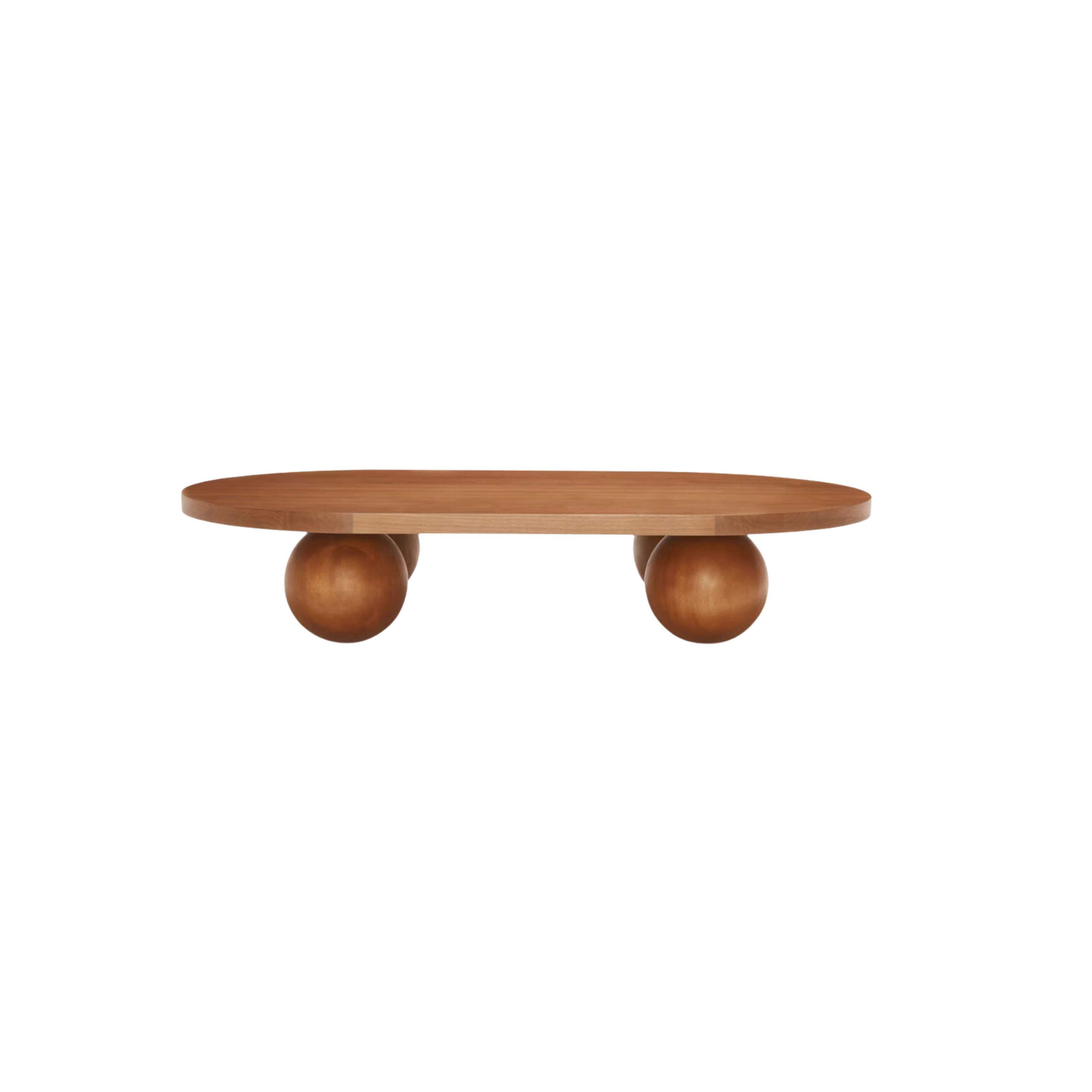 Brown-Round-Coffee-Table