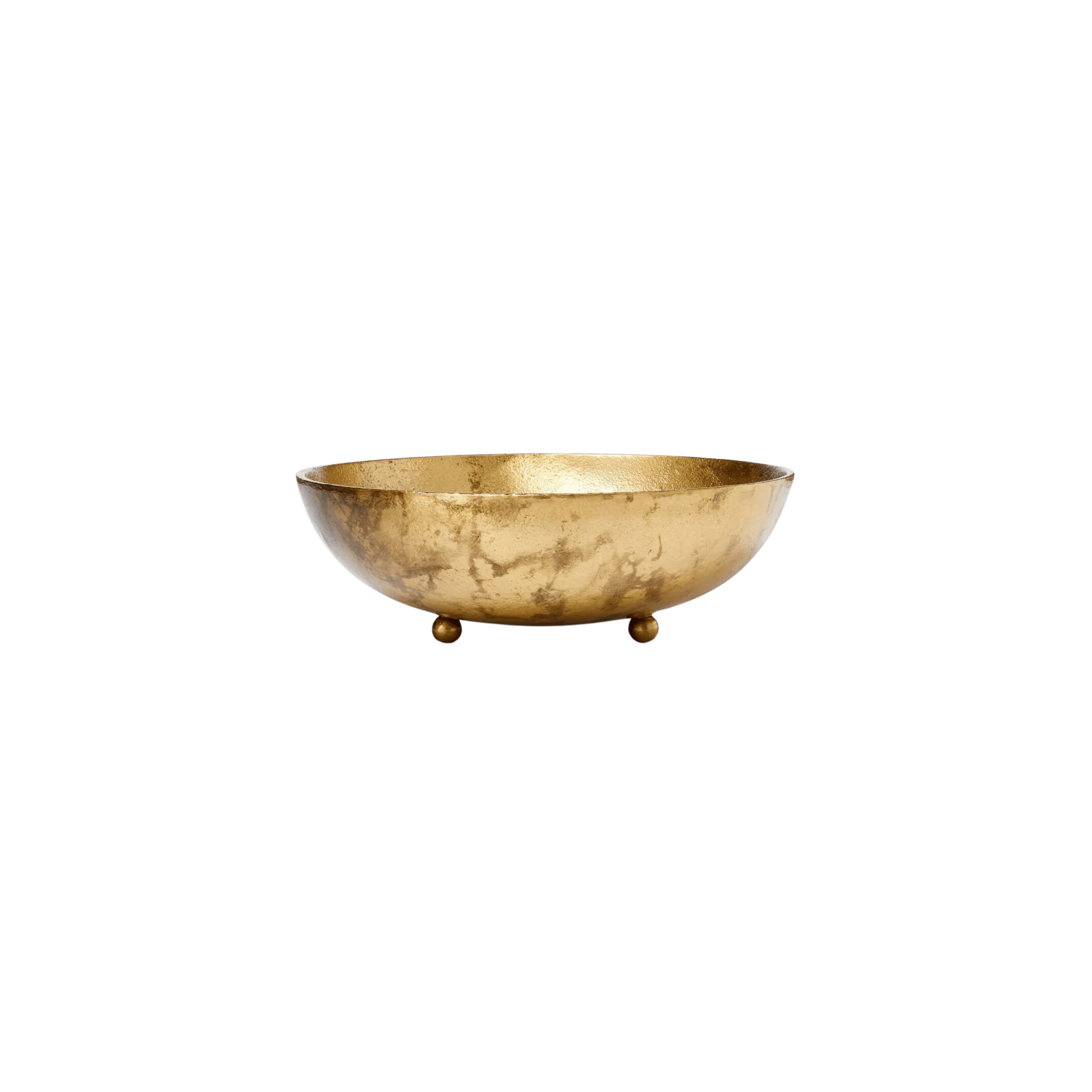 Gold-Footed-Decorative-Bowl