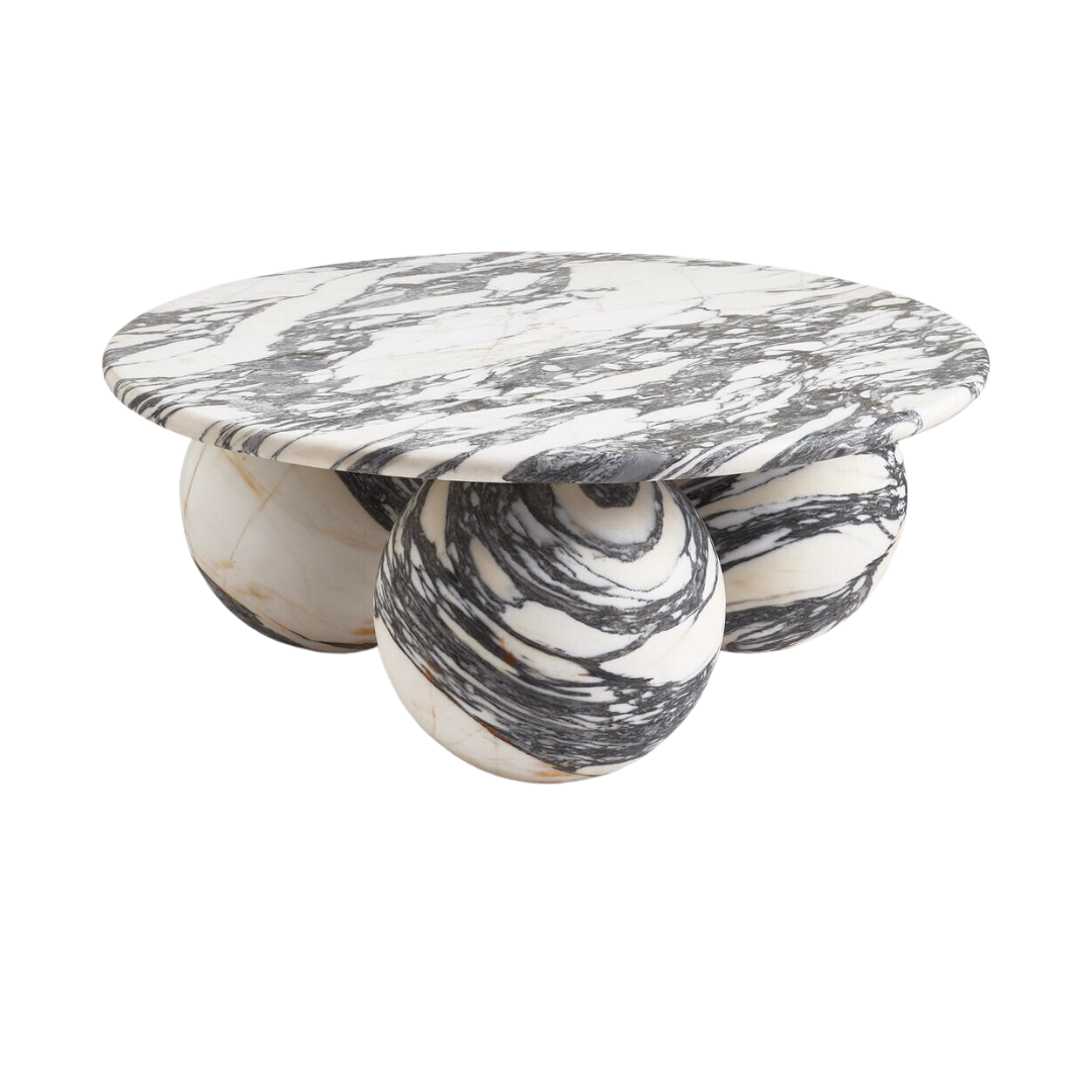 Marble Orb Coffee Table