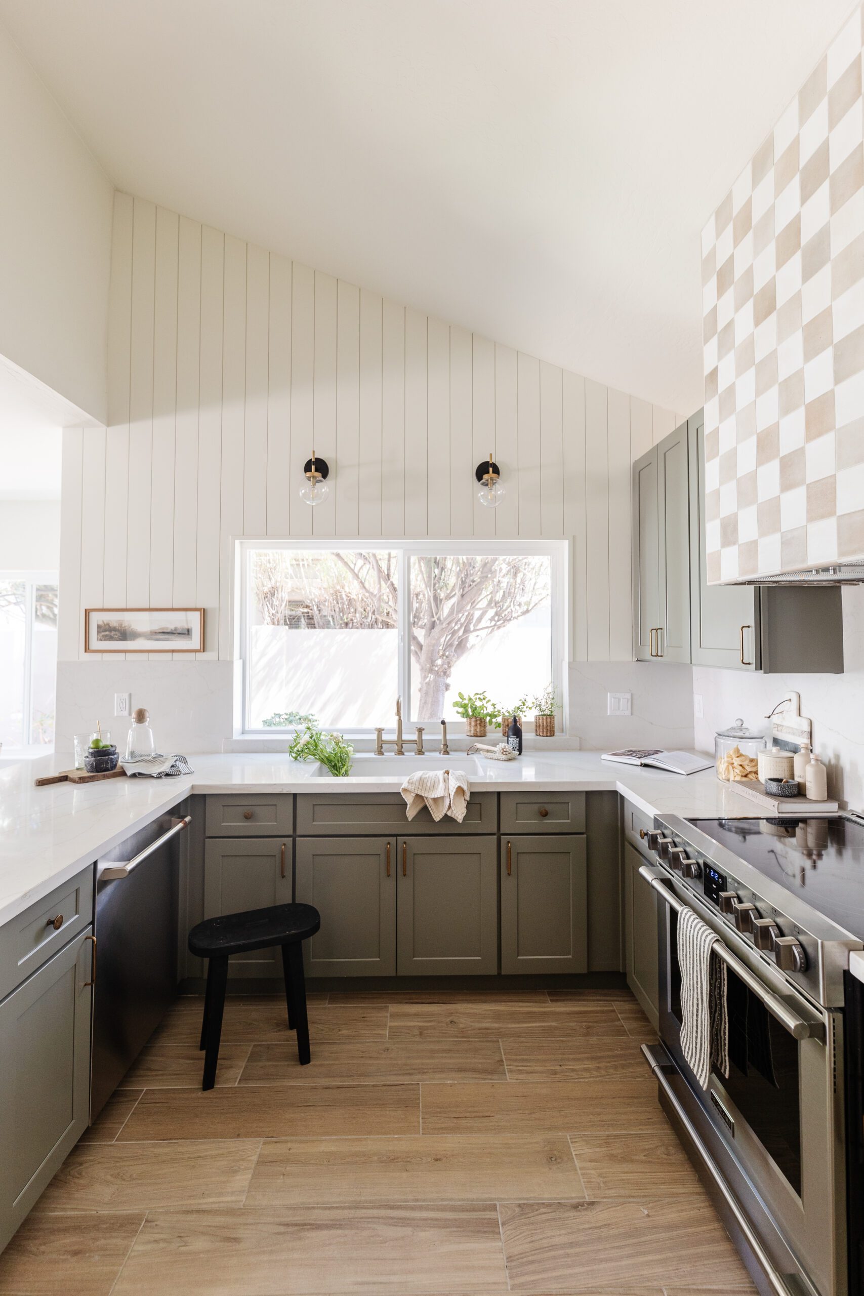 The Ranch Style Renovation With a Checkerboard Range - The Interior ...