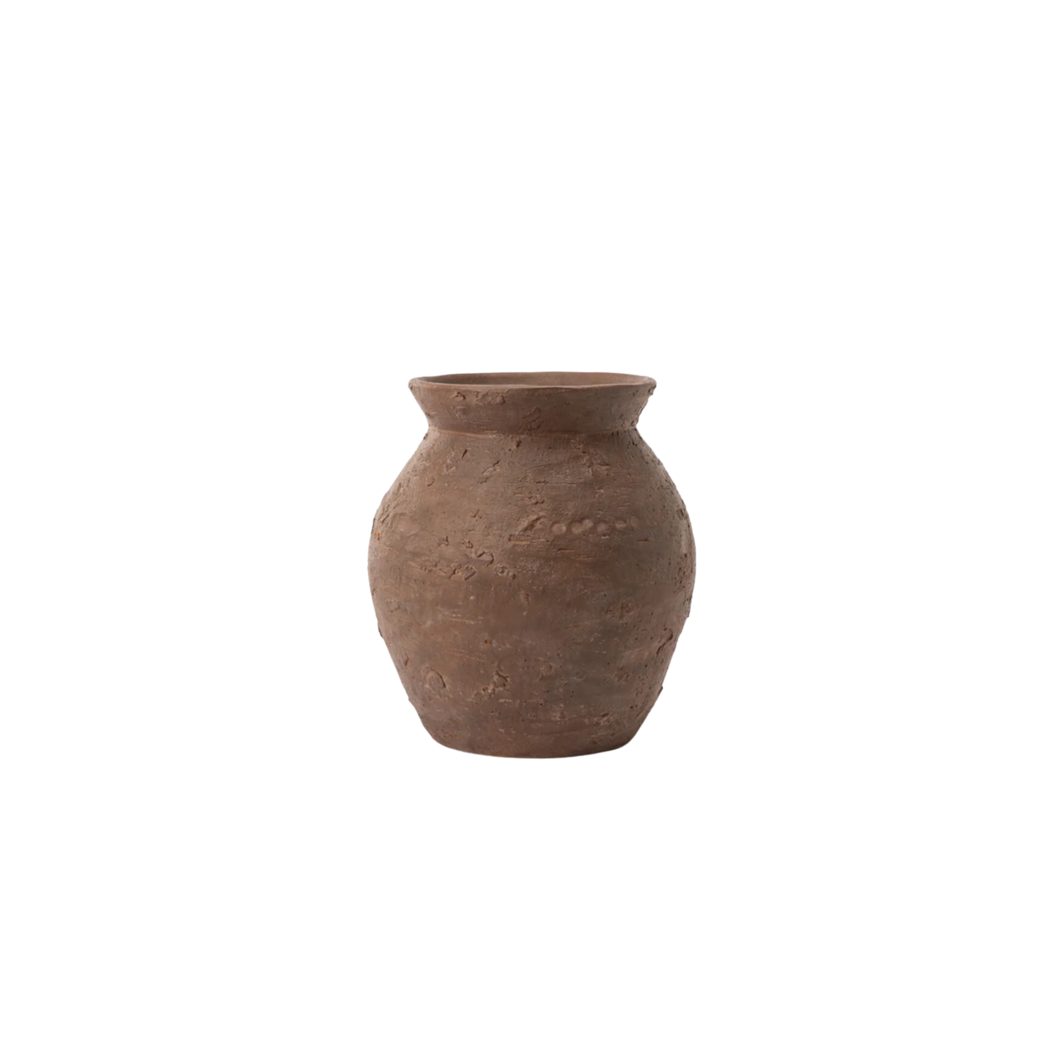Terracota-Vase