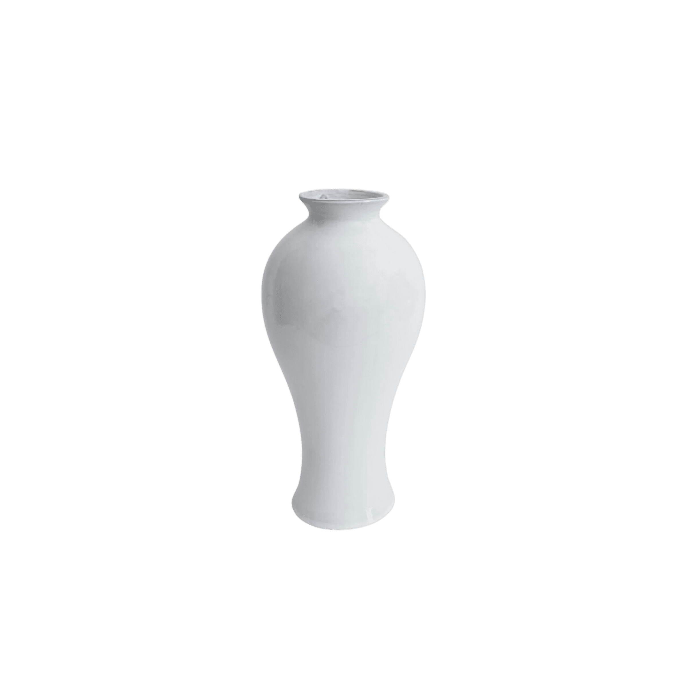 White-Vase