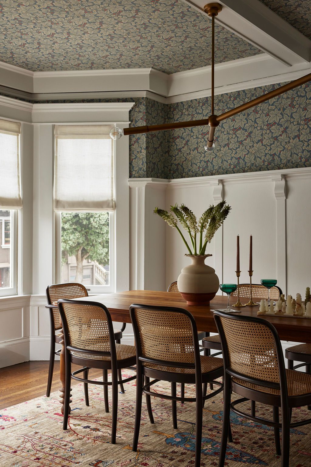 This 1913 Edwardian Home Got a Playful & Timeless Refresh The