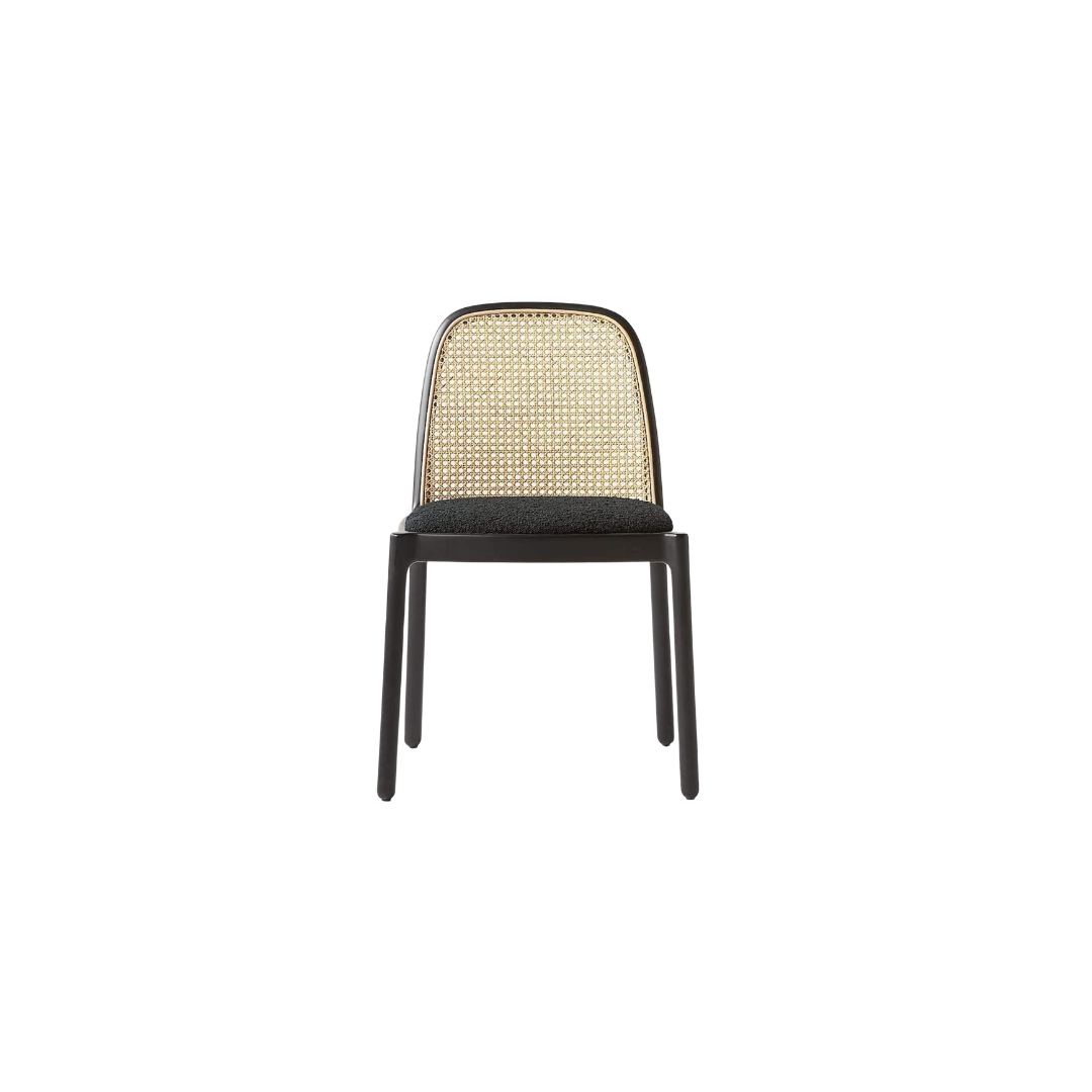 Wicker Backed Chair