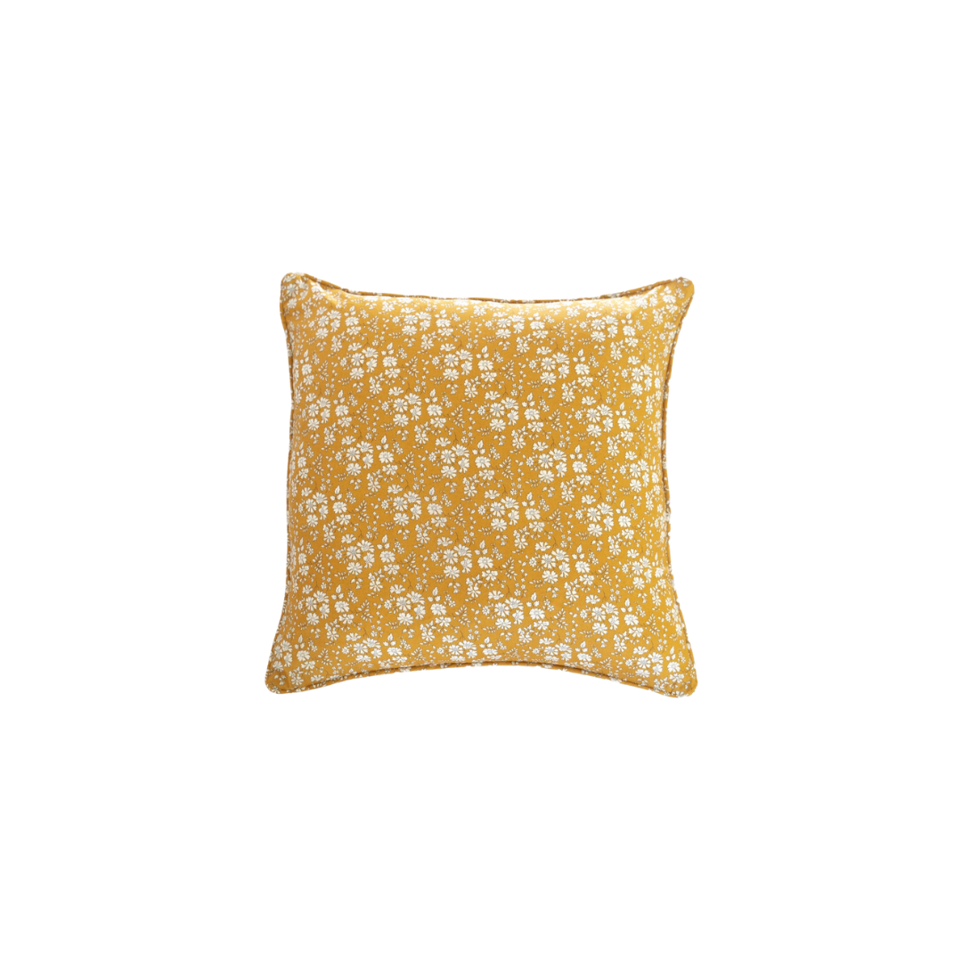 Yellow Flower Pillow