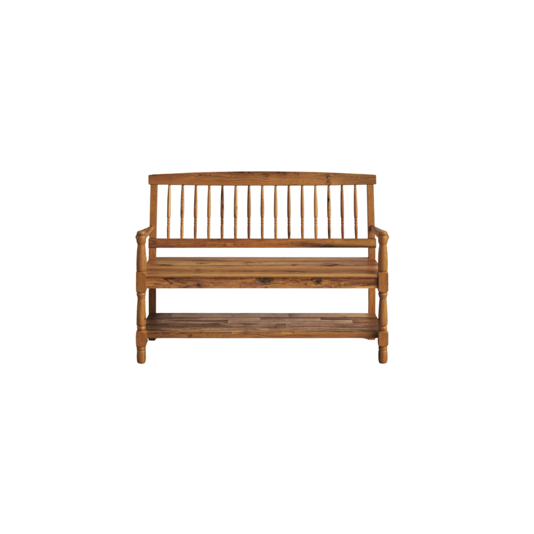 Backed Bench