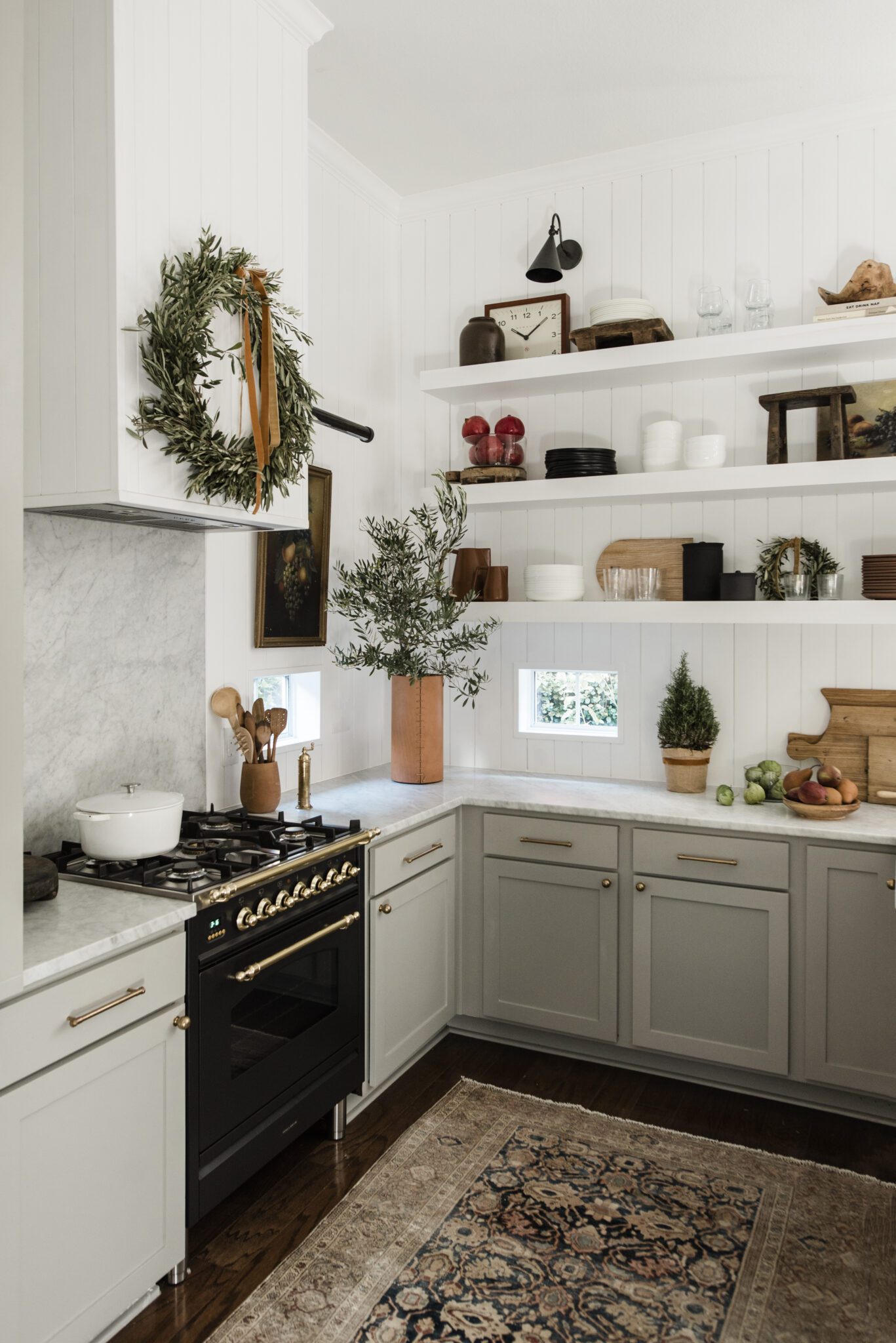 Organic and Neutral Holiday Home Tour - The Interior Collective