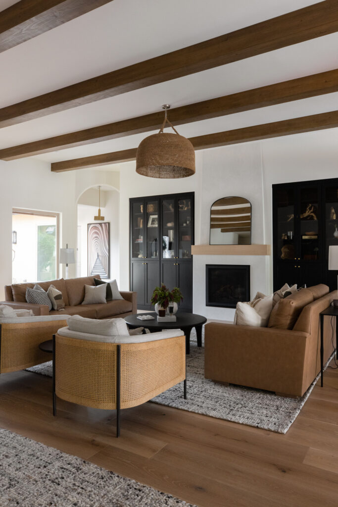 Neutral Toned Living Room