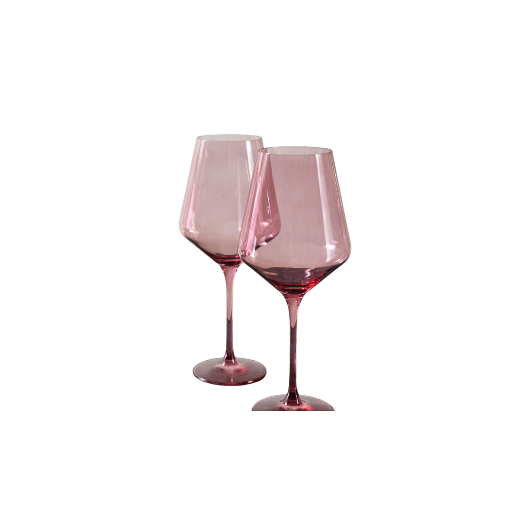 Blush Wine Glasses