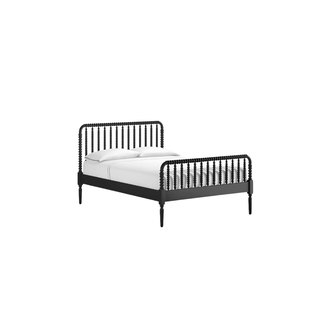 Black Twin Bed