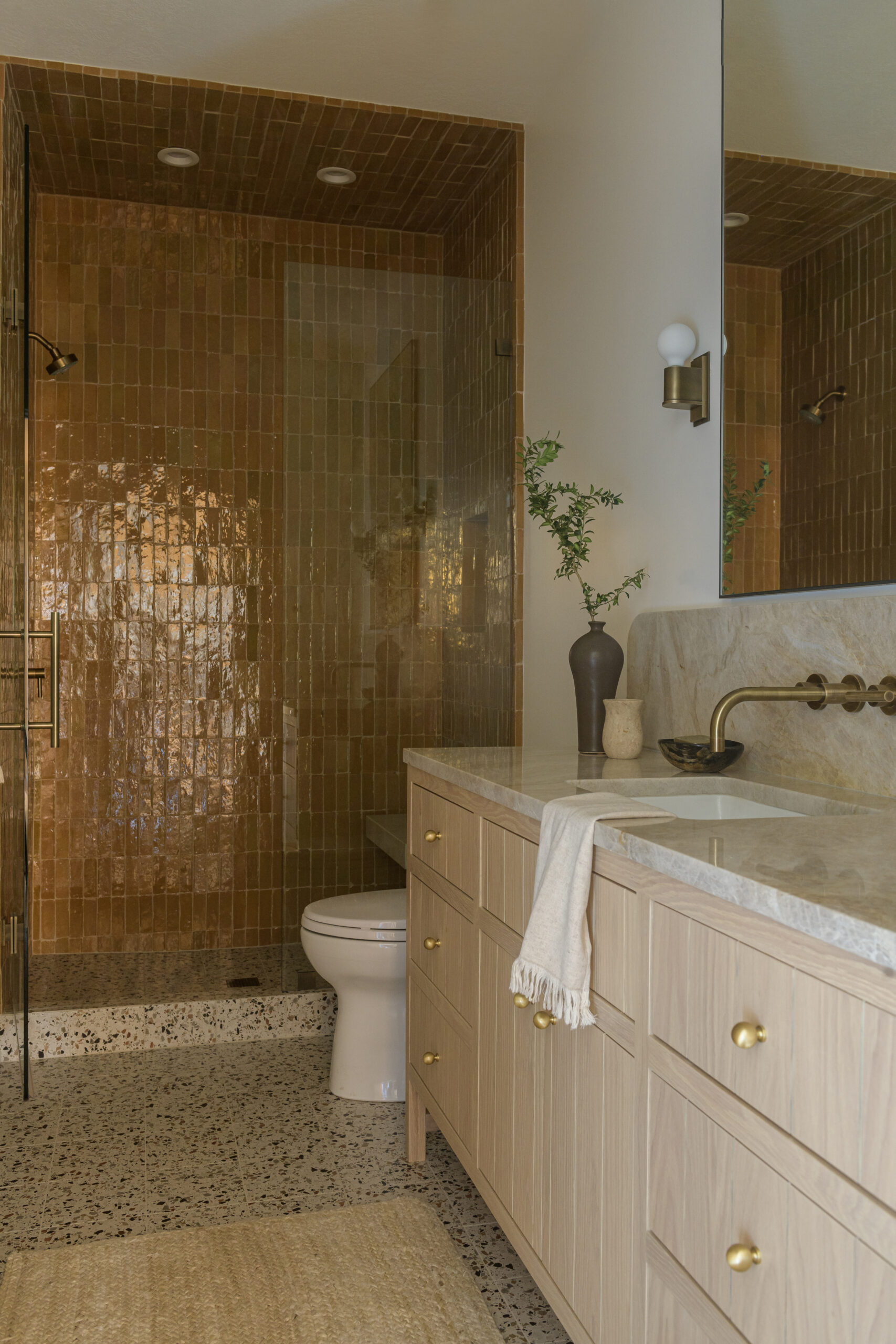 Transitional Relaxed Bathroom