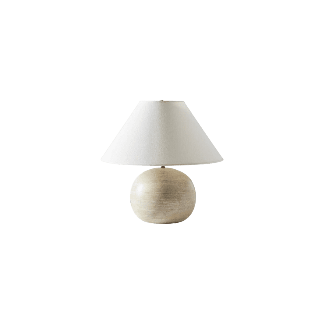 Sanded Lamp