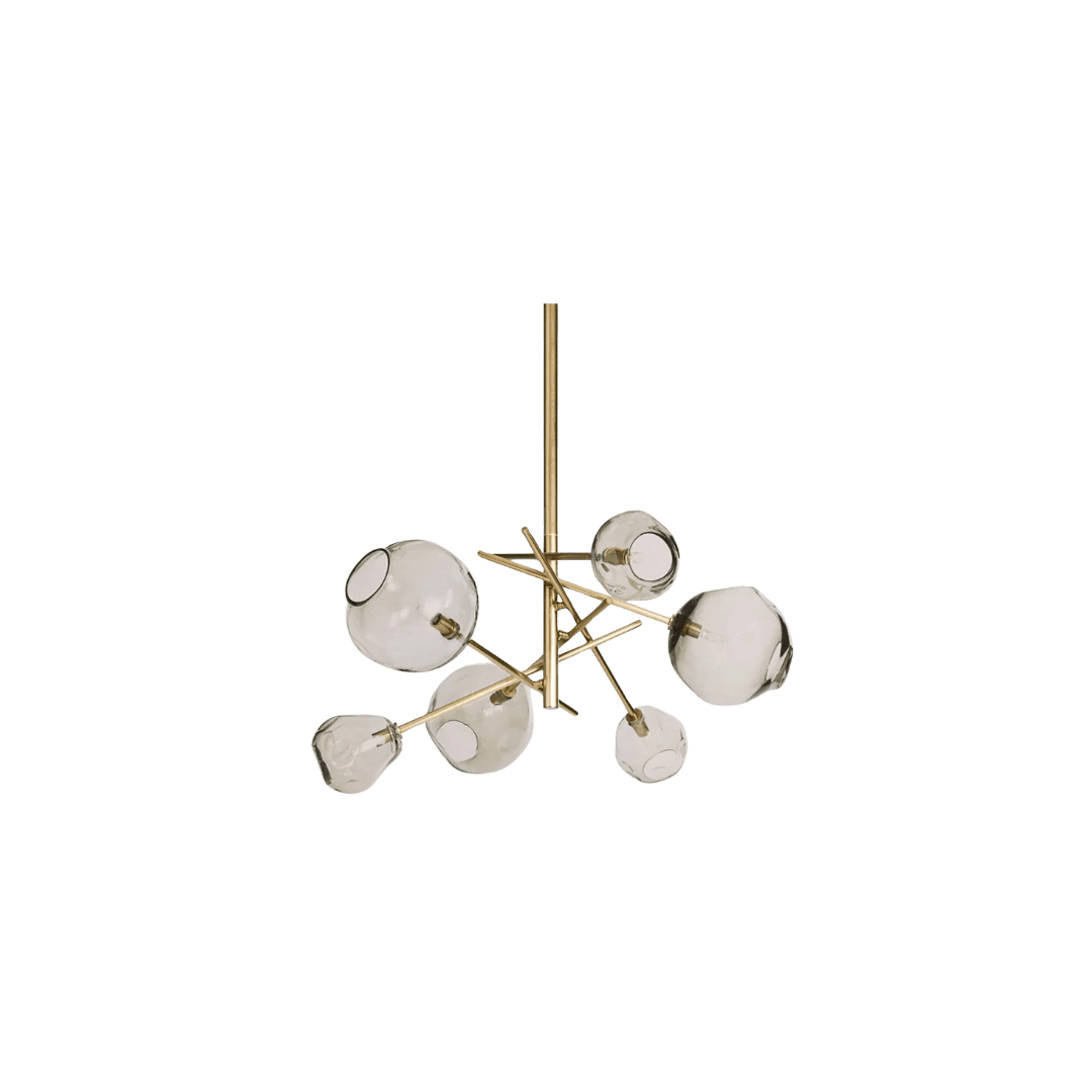 Bulbed Chandelier