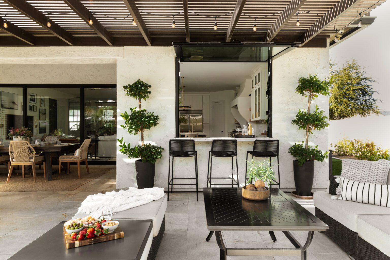 A Contemporary Spanish Mission Family Home - The Interior Collective