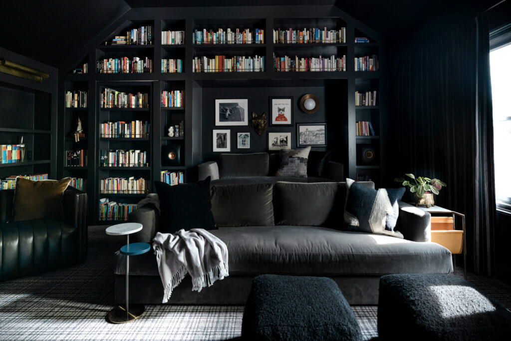 Masculine Reading Room