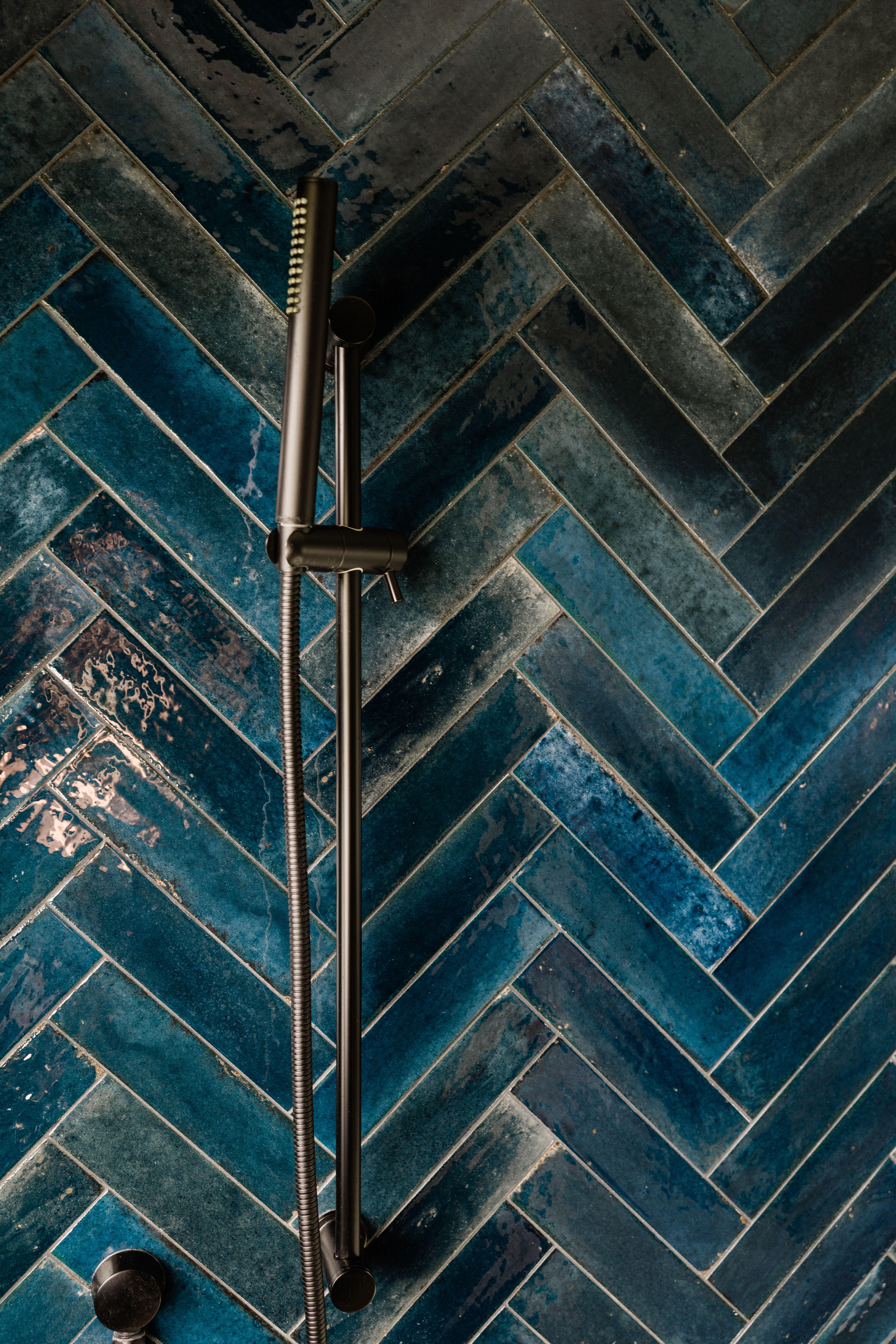 Blue Tile Detailing