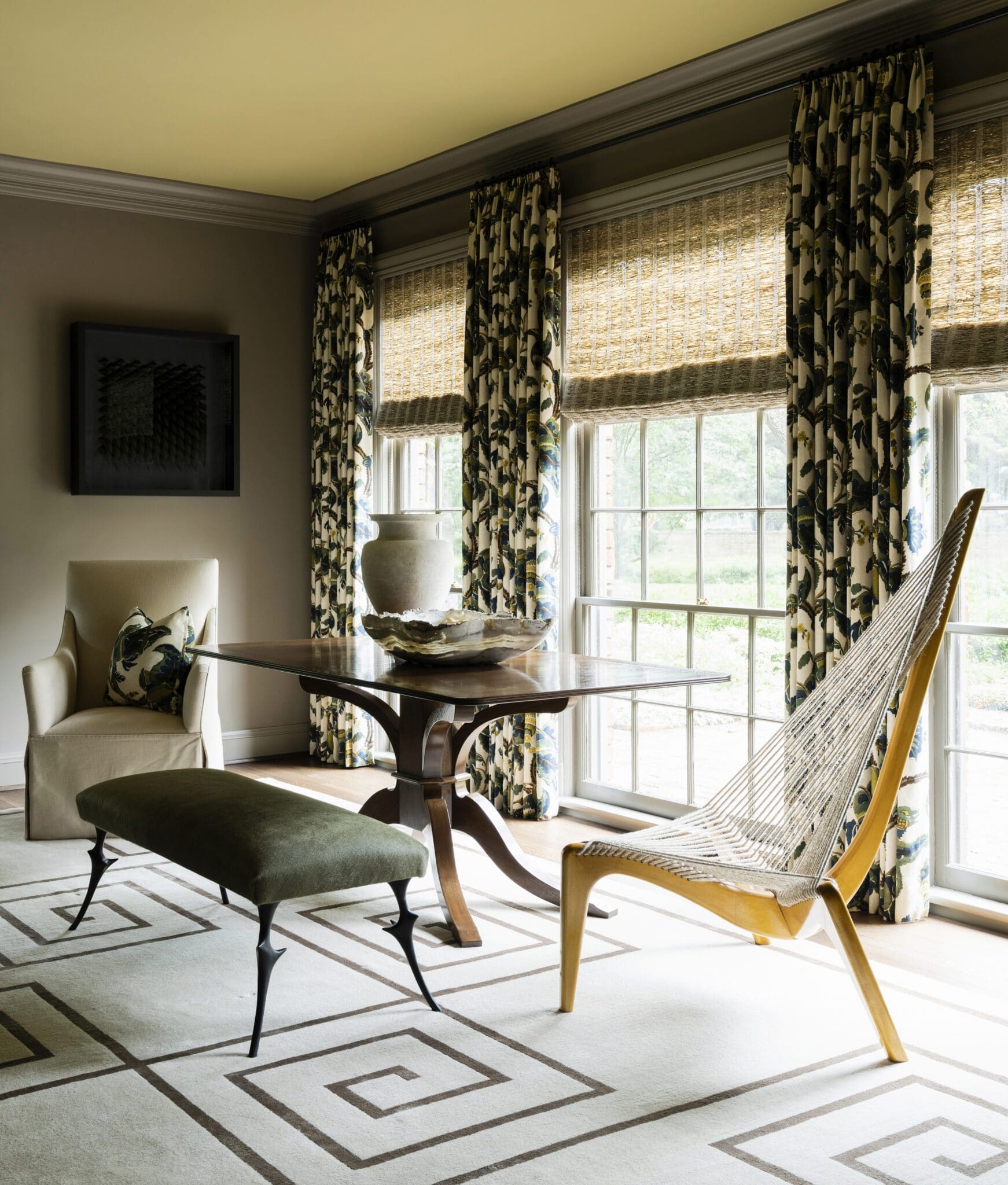 An Opulent & Rustic Historic Restoration - The Interior Collective