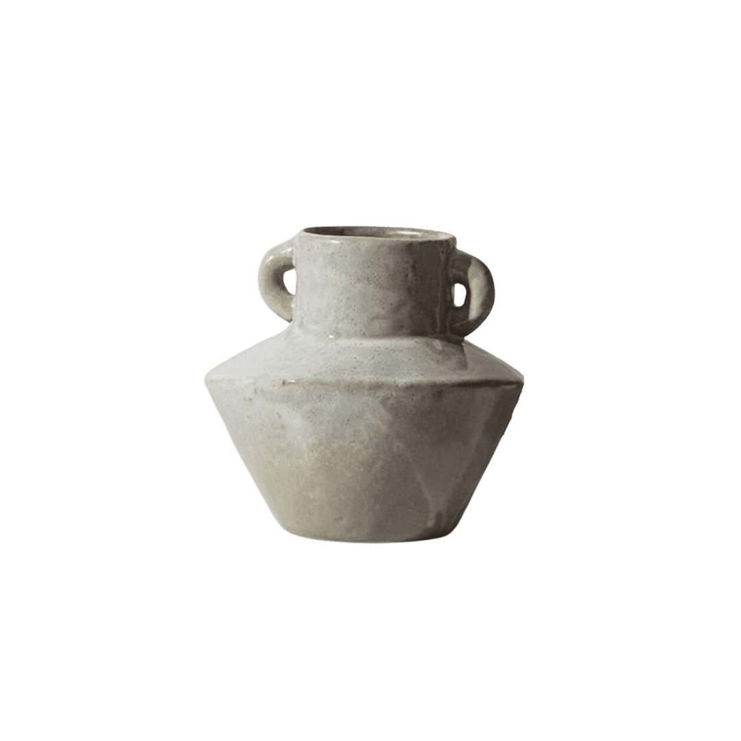 Stone Glazed Vase