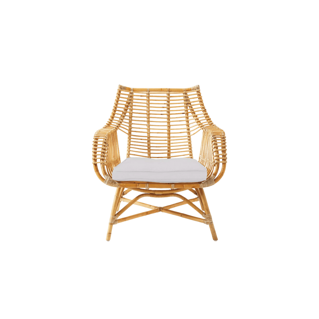 Wicker Wood Chair