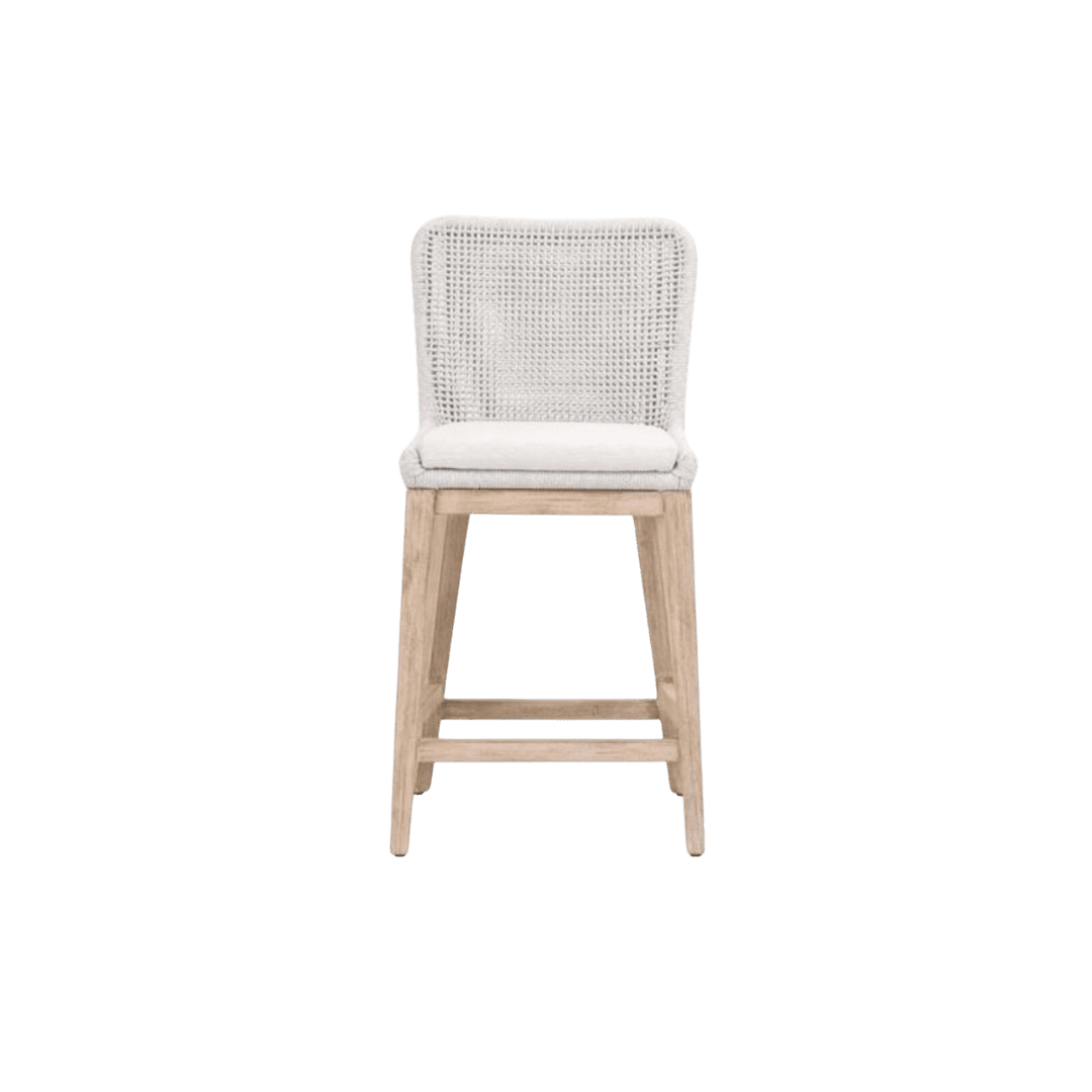 Woven White Chair