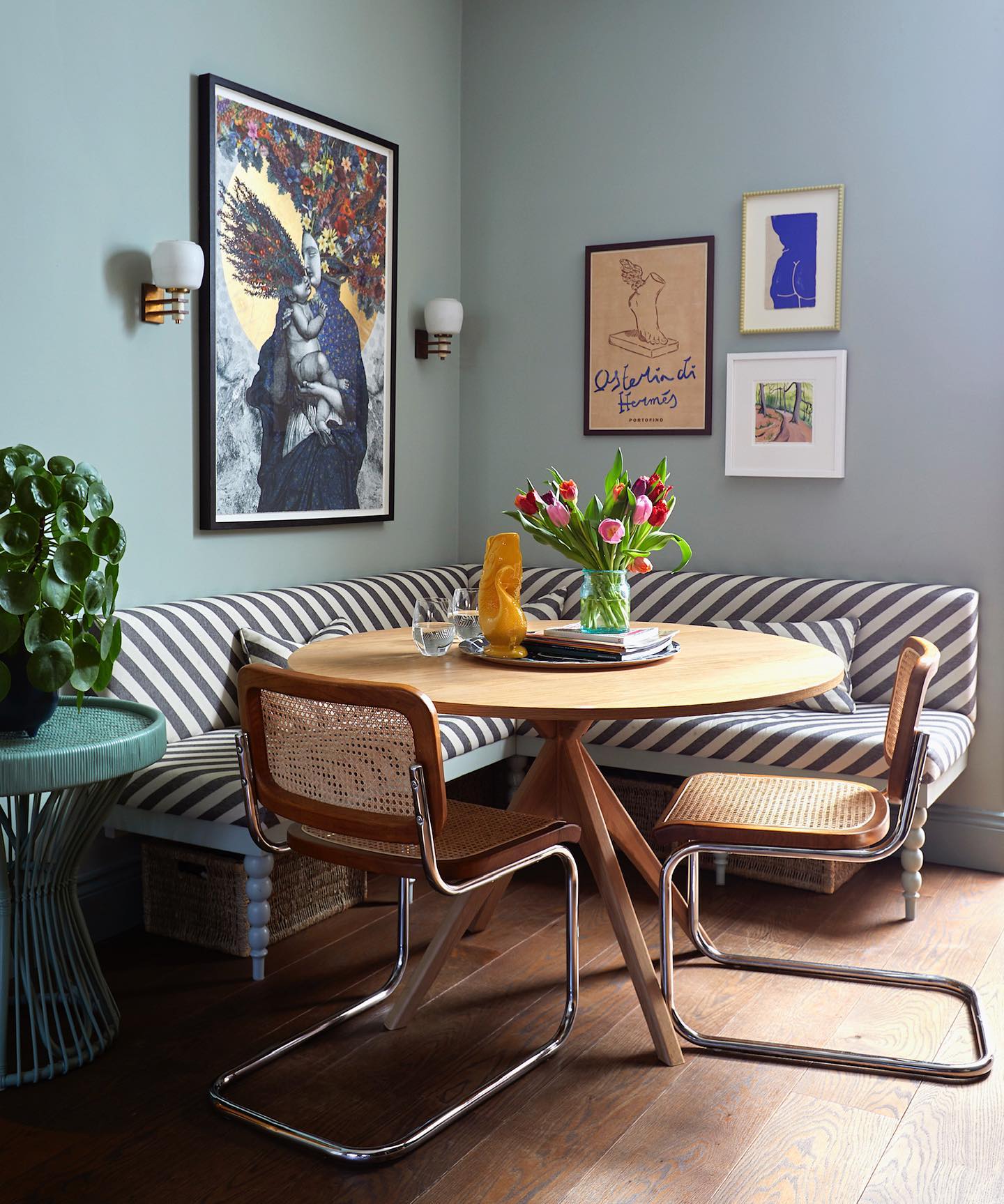 Inside the Bold Striped Interiors Trend - The Interior Collective