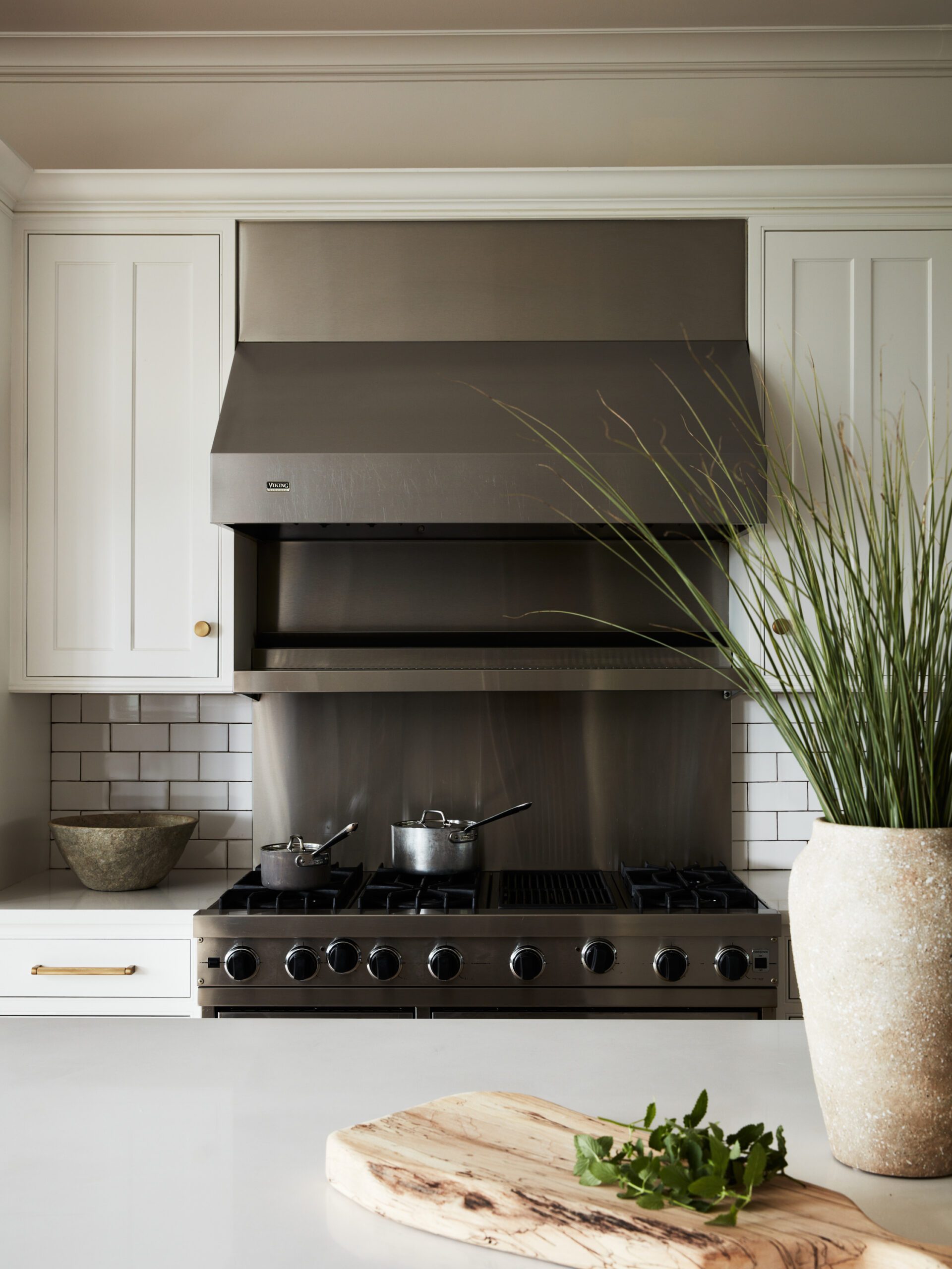 Oven and Island Details