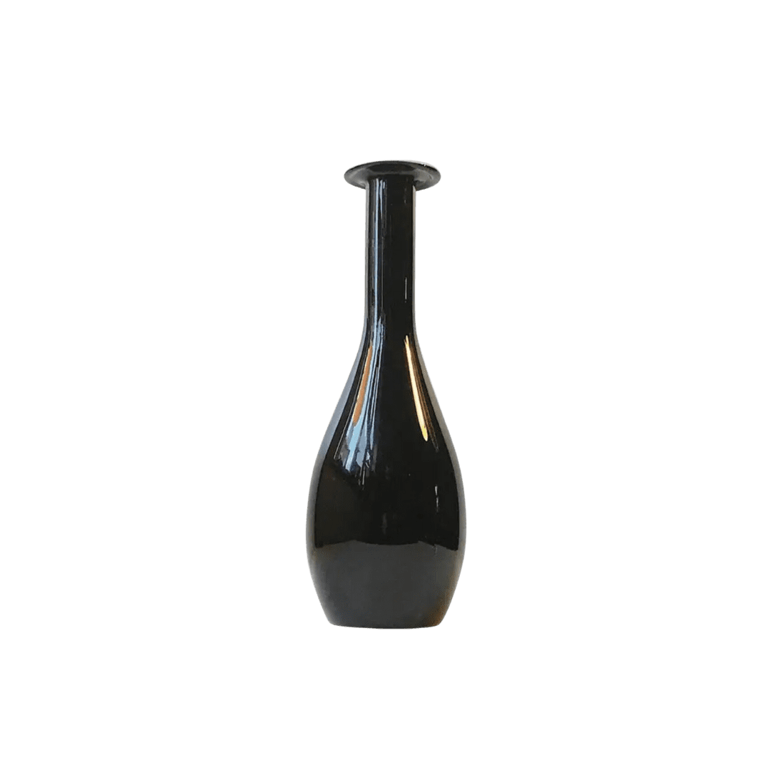 Black Italian Vase
