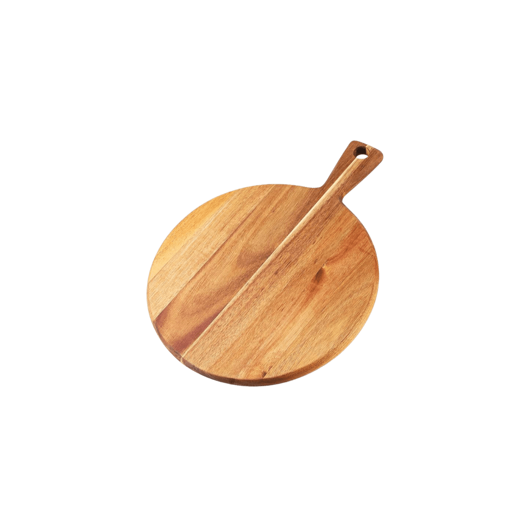 Circle Wooden Board