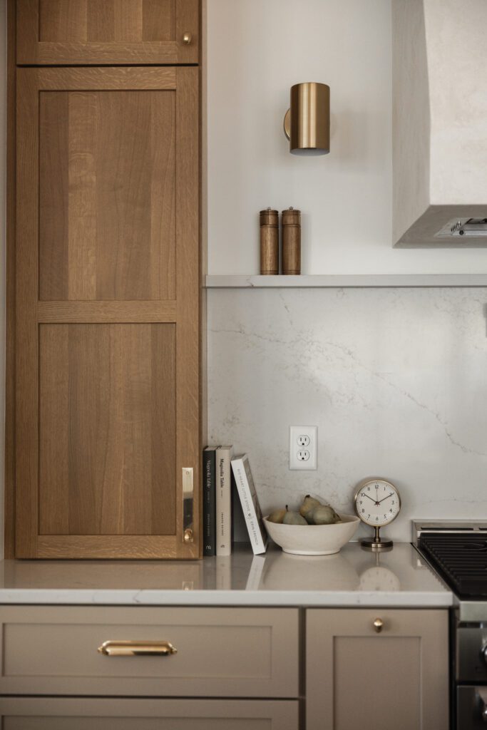 Wooden Storage Cabinet