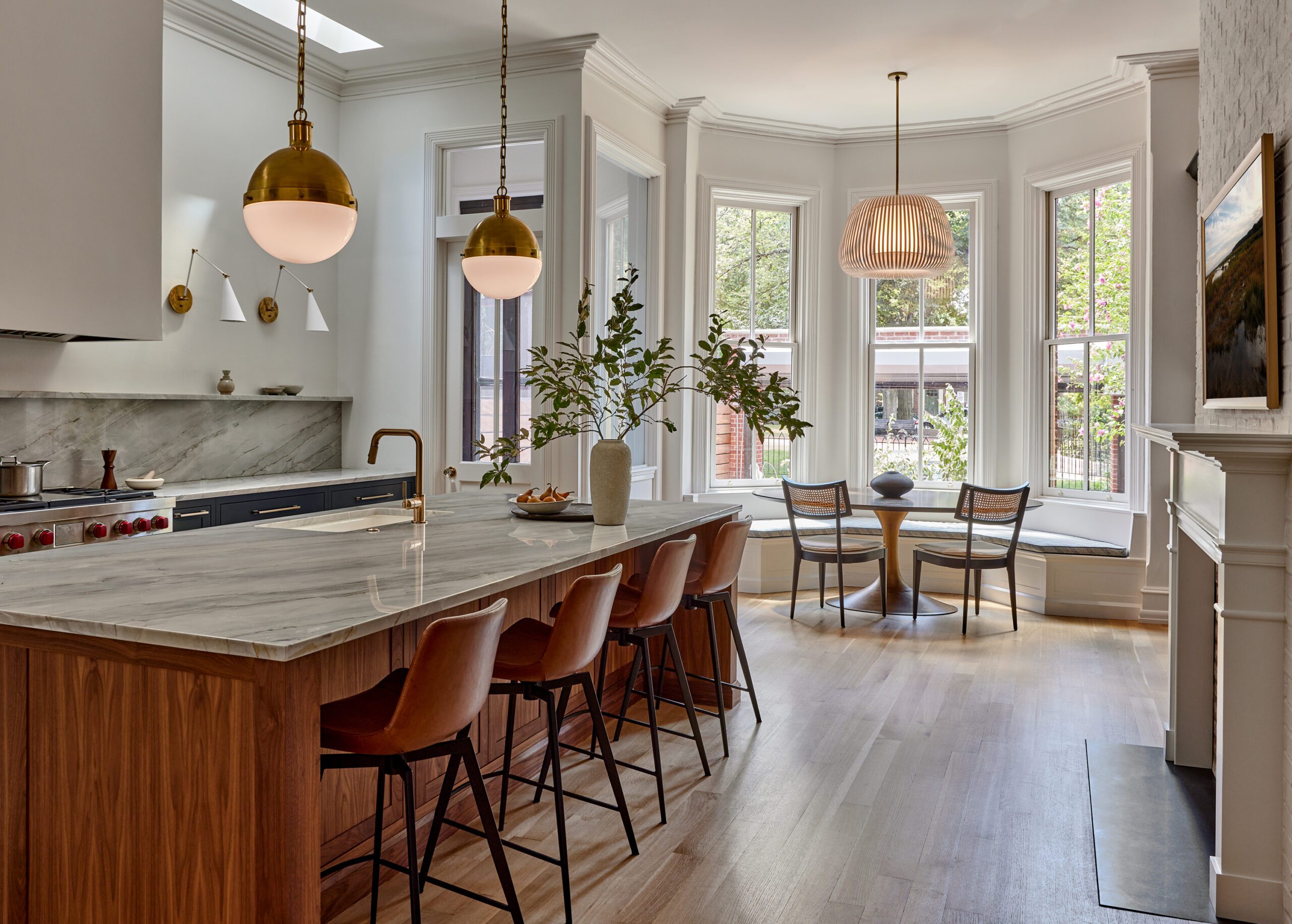 Historic Townhome Kitchen Design