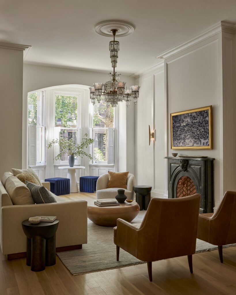 A Historic Philadelphia Townhome Remodel Living Room