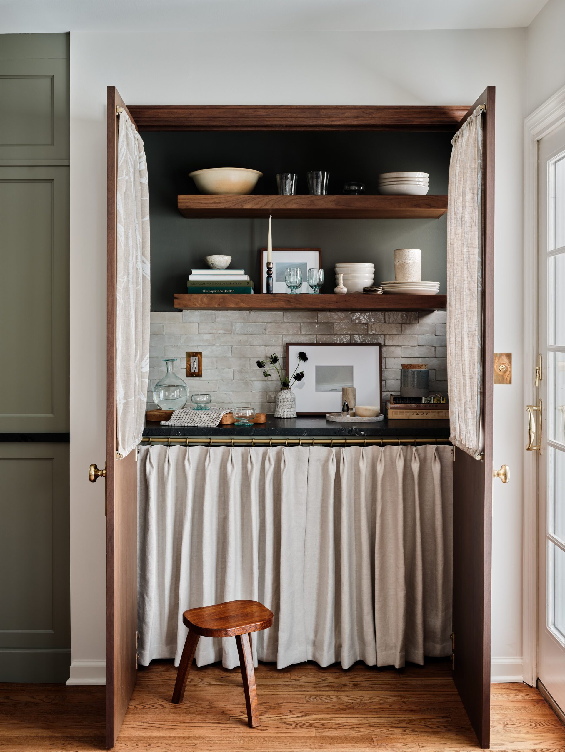 Full Kitchen Addition with Doors