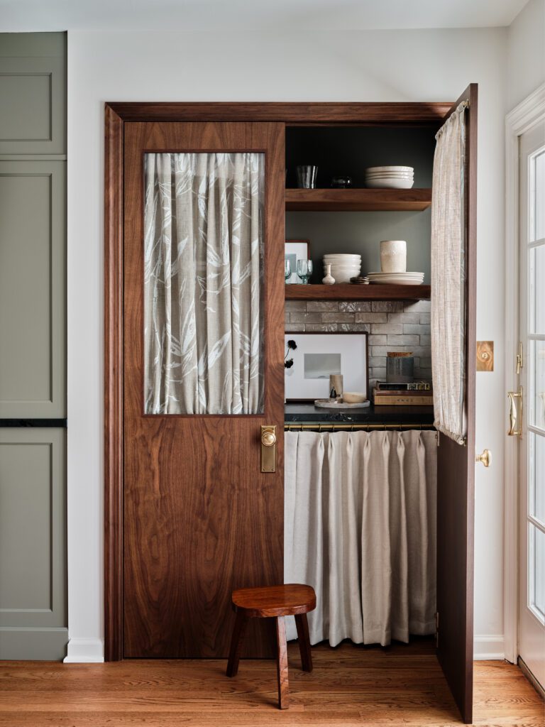 Kitchen Nook Doors