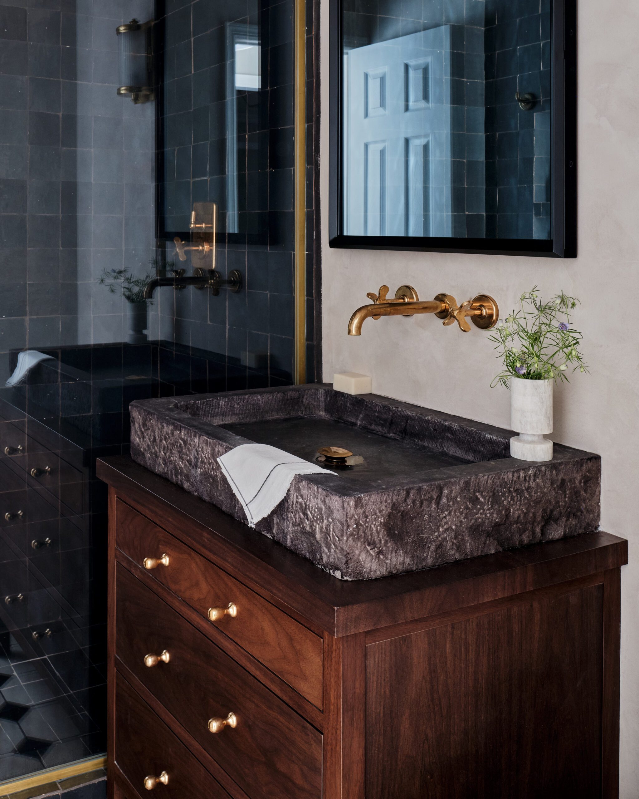 Stone Sink Vanity