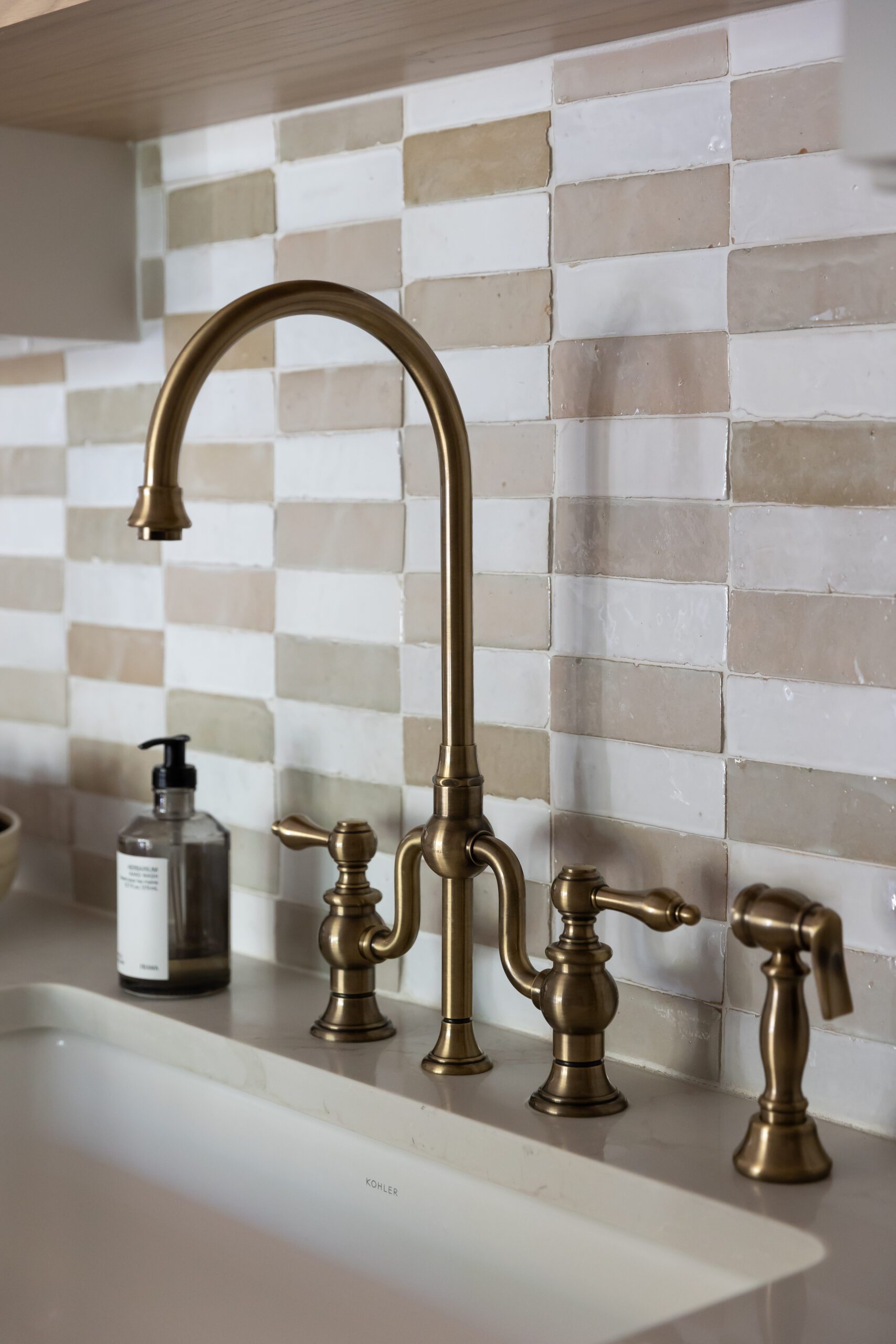 Kitchen Sink Golden Fixtures