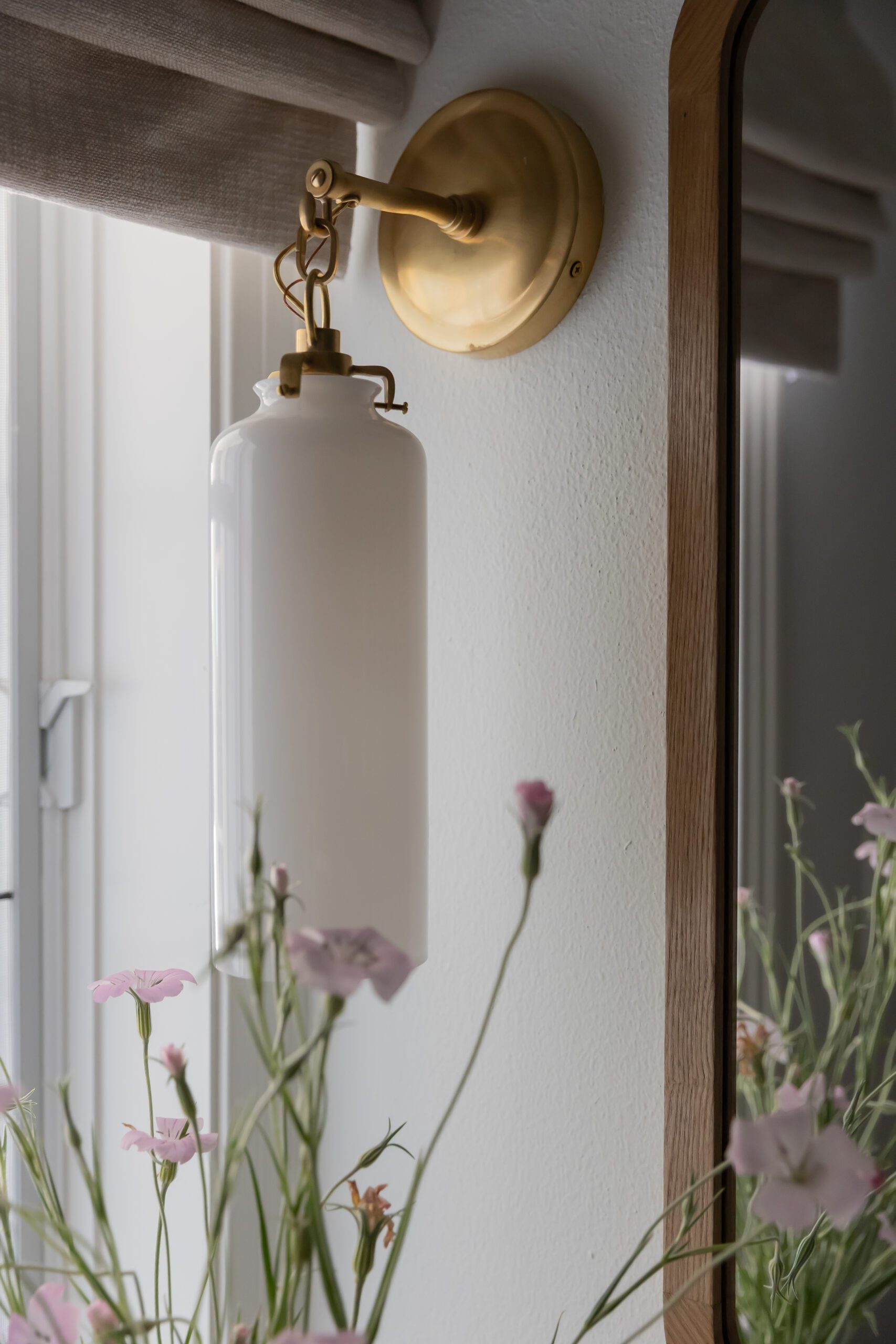 Unique Sconce Detailing